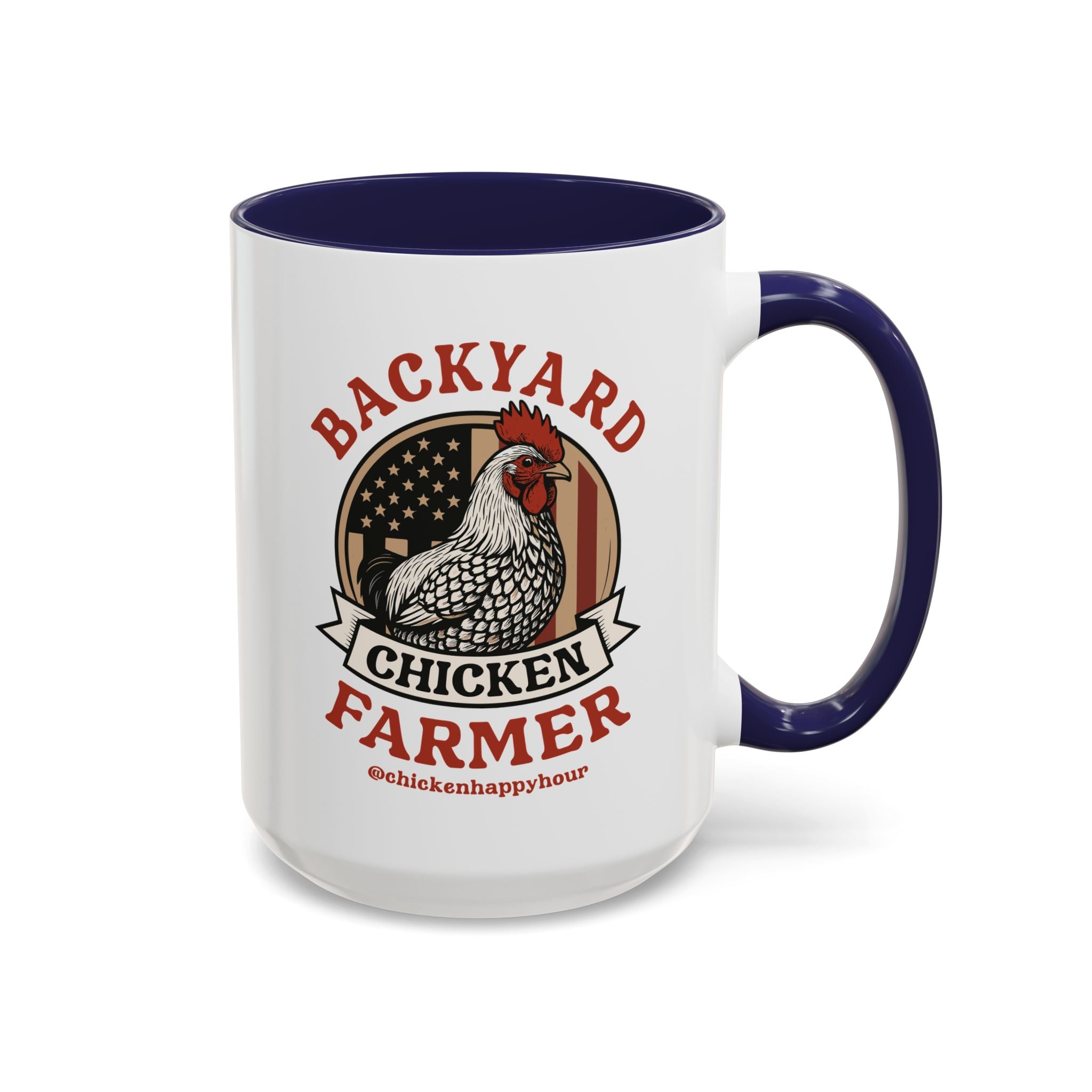 Backyard Chicken Farmer Coffee Mug