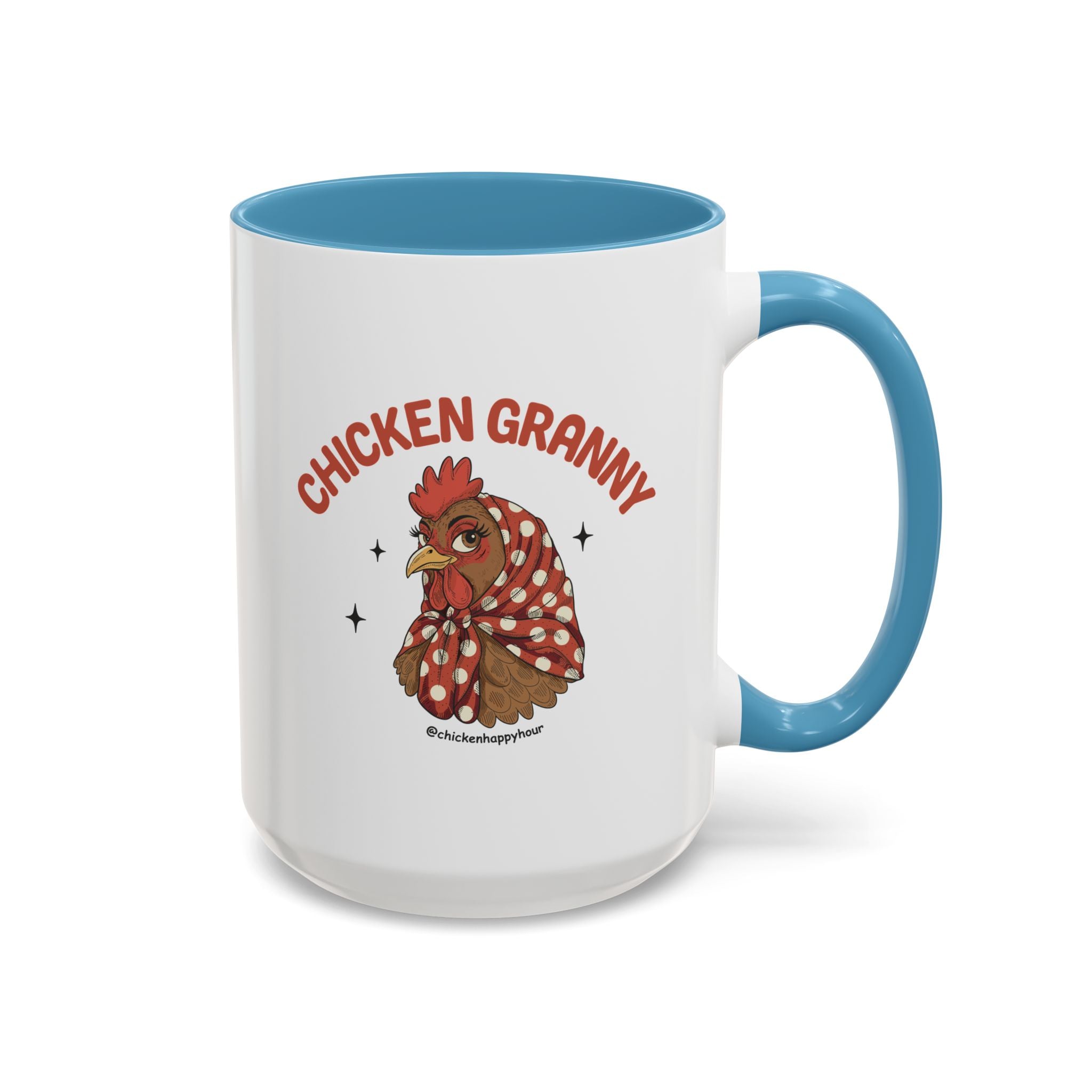 Chicken Granny Coffee Mug