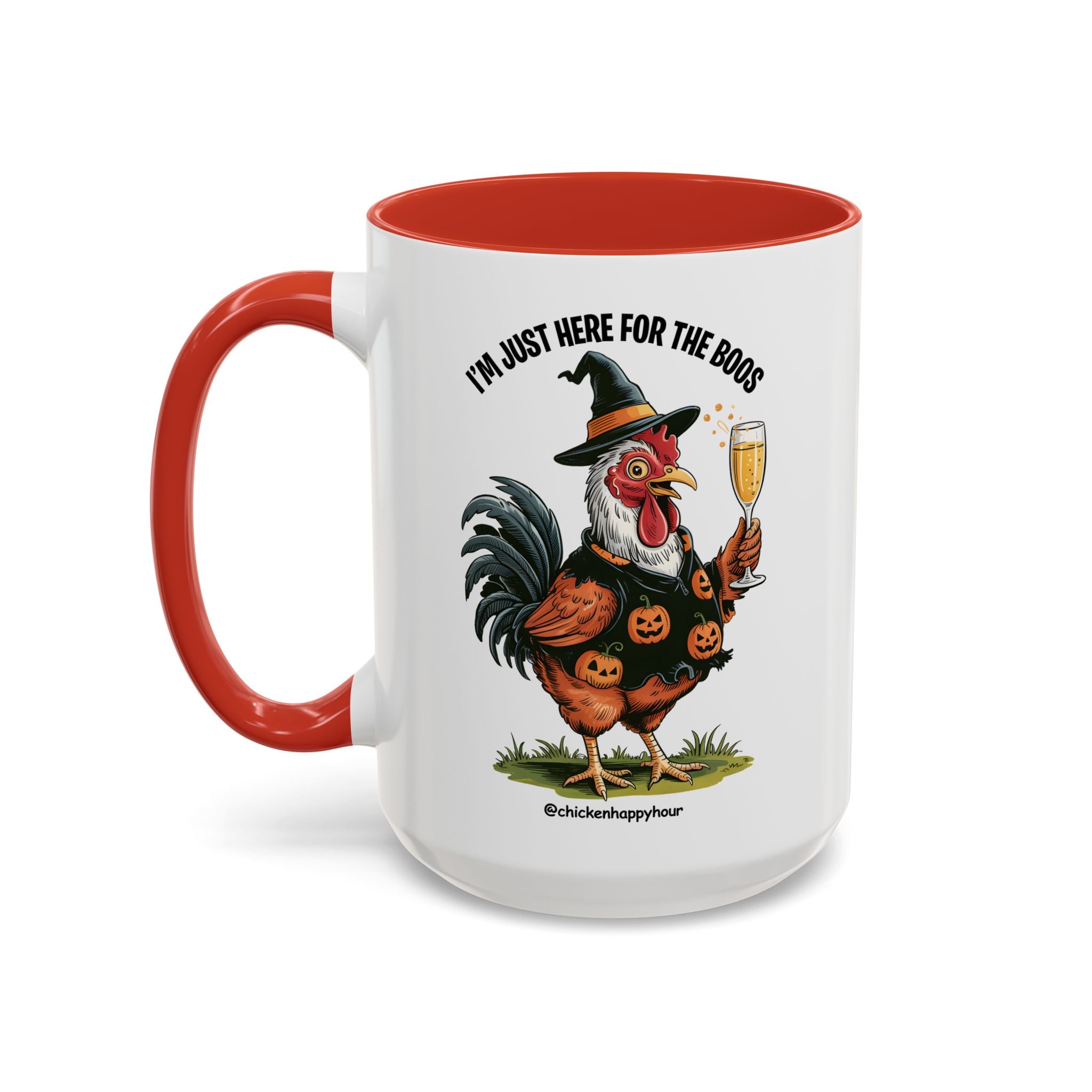 Here for the Boos Coffee Mug