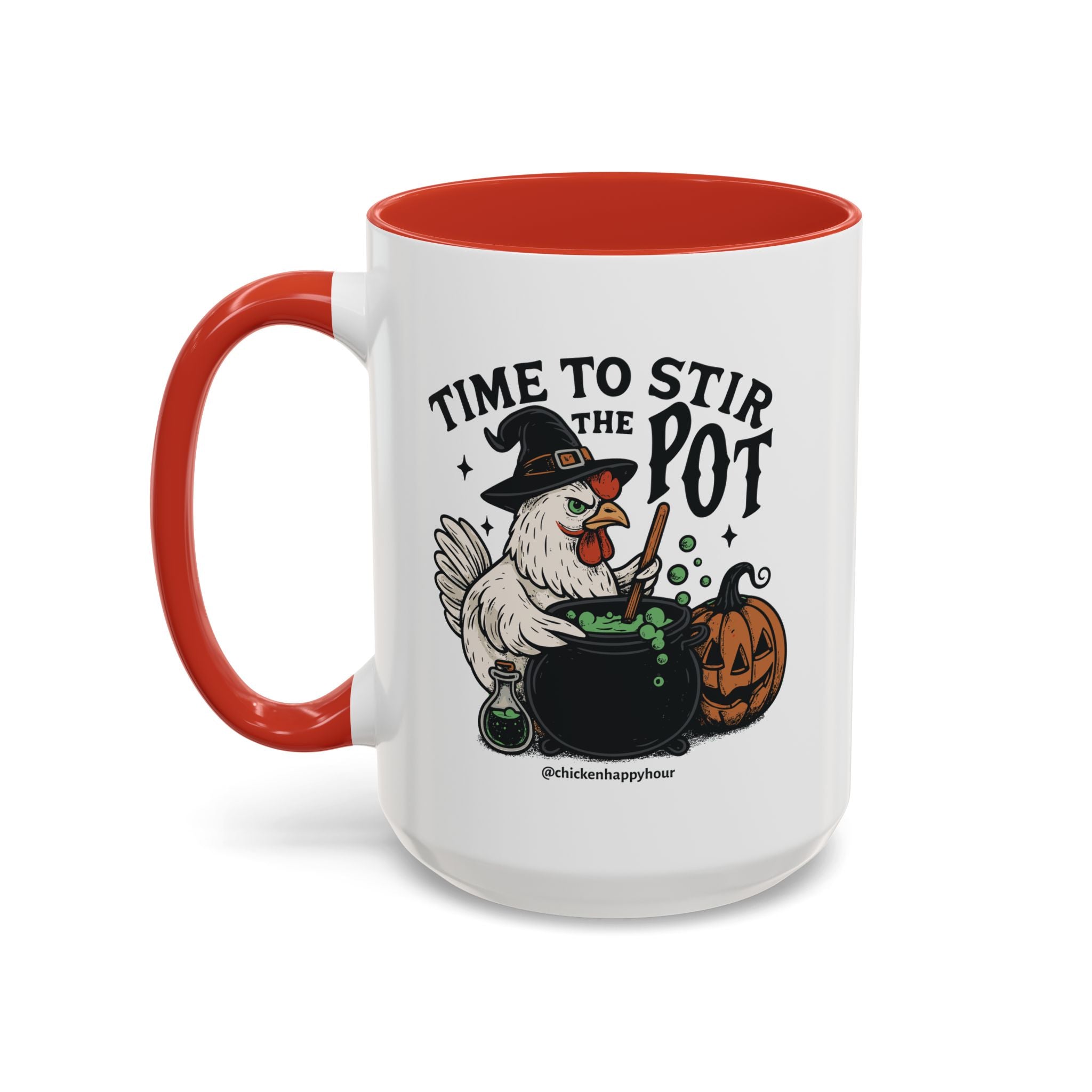 Time to Stir the Pot Coffee Mug