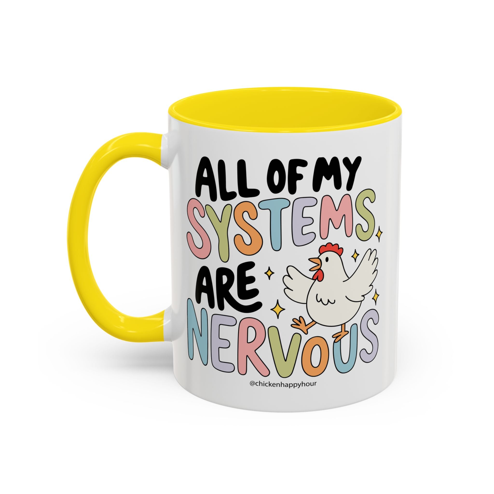 All Systems Are Nervous Coffee Mug
