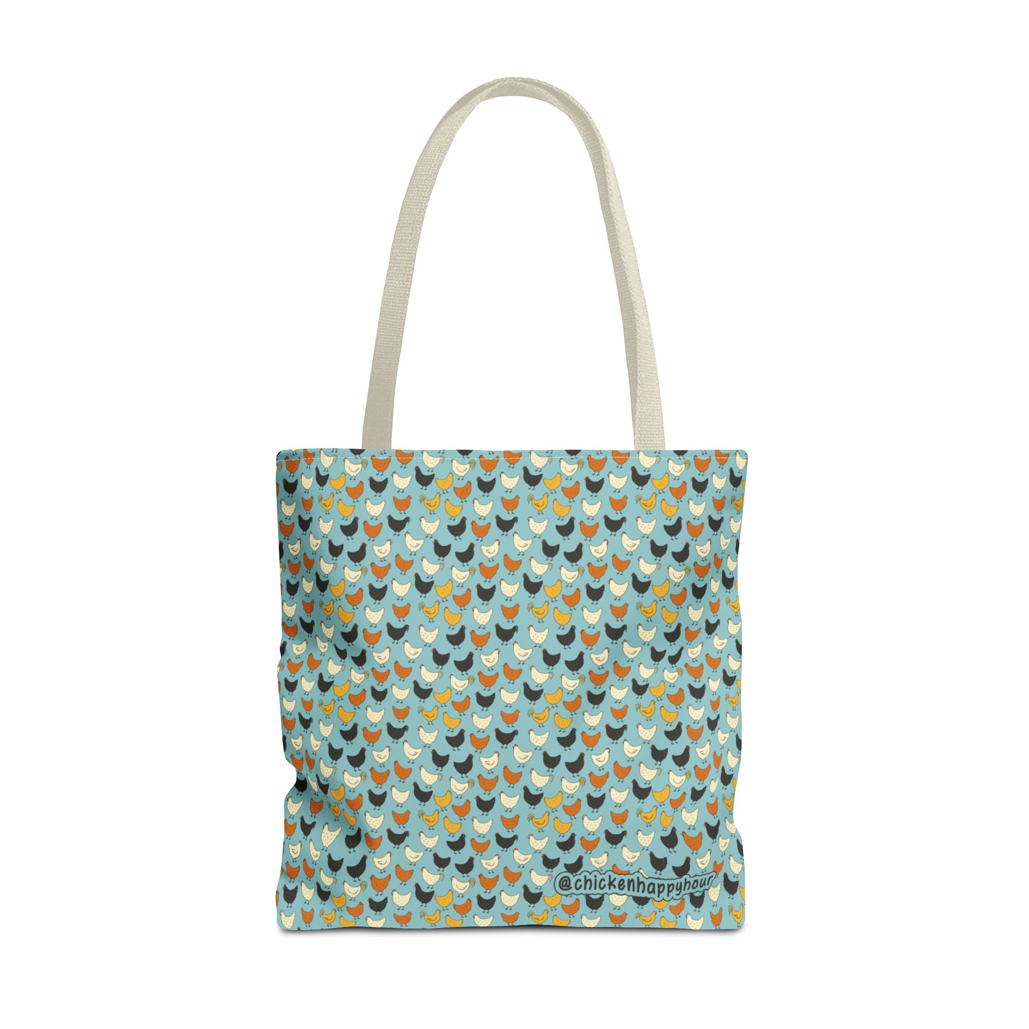 Chickens Pattern 2 Tote Bag