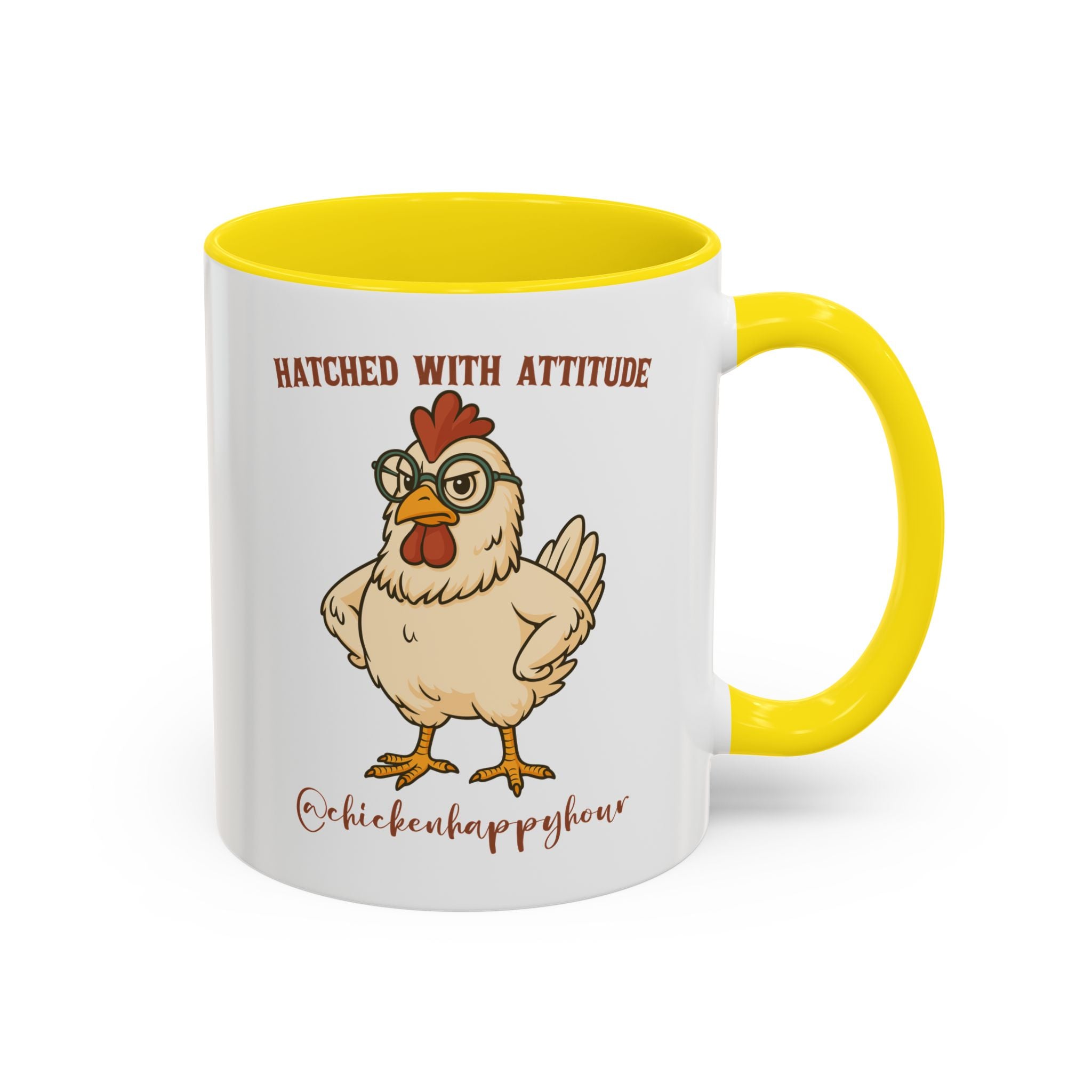 Hatched With Attitude Coffee Mug