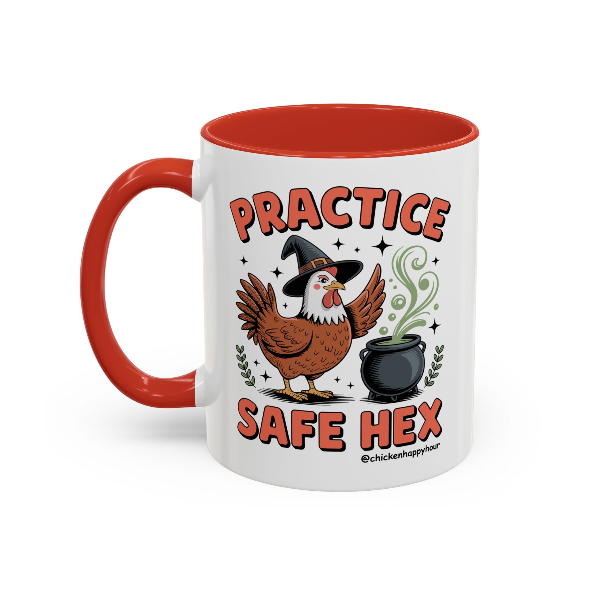 Practice Safe Hex Coffee Mug