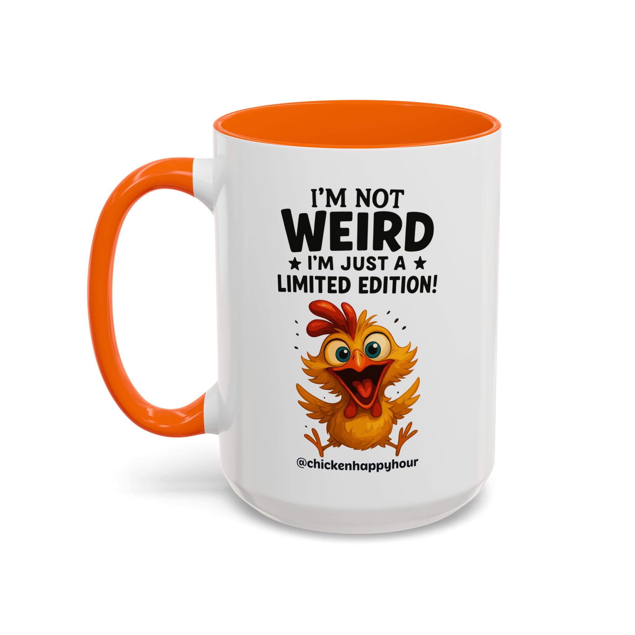 I Am Not Weird This Coffee Mug
