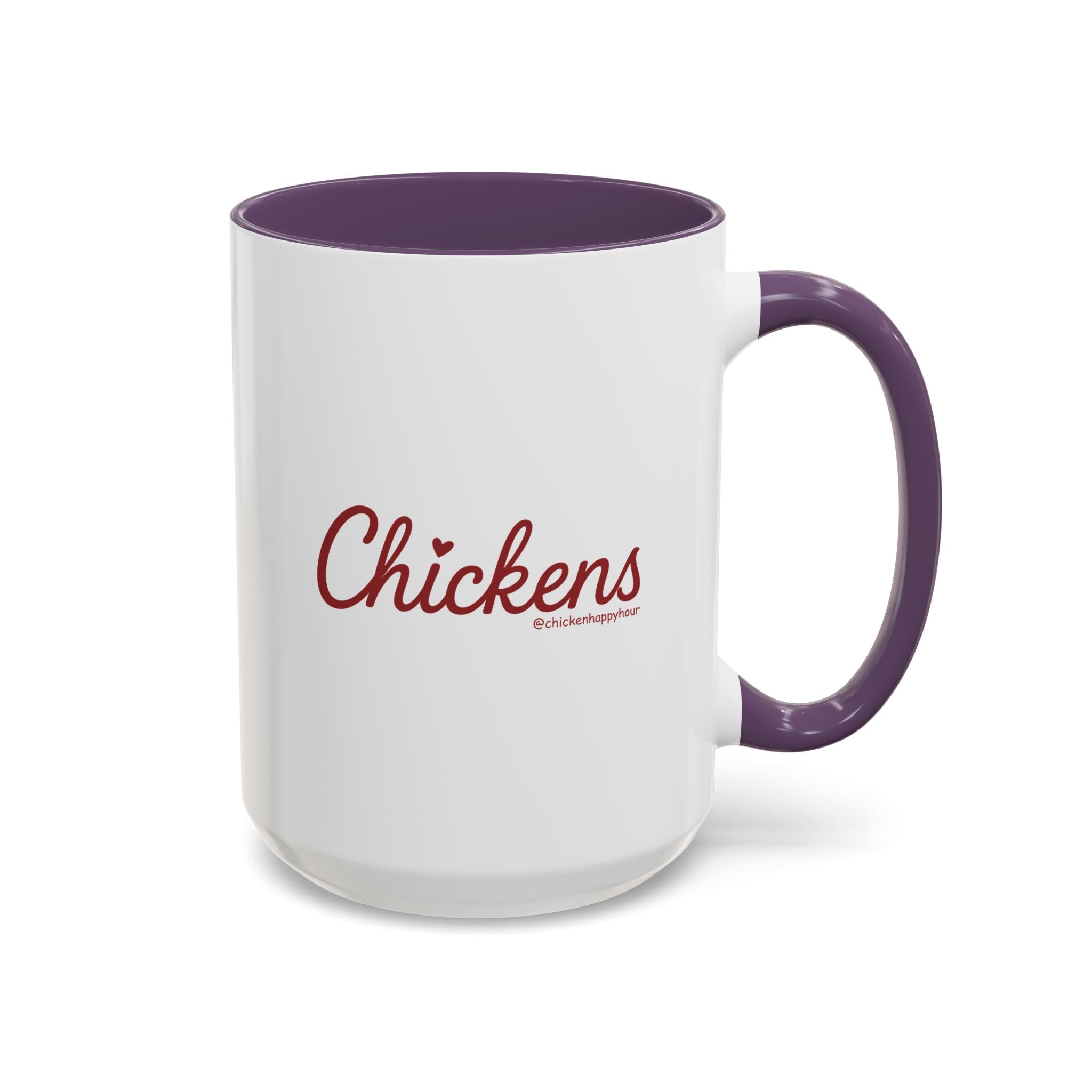 Love Chickens Coffee Mug