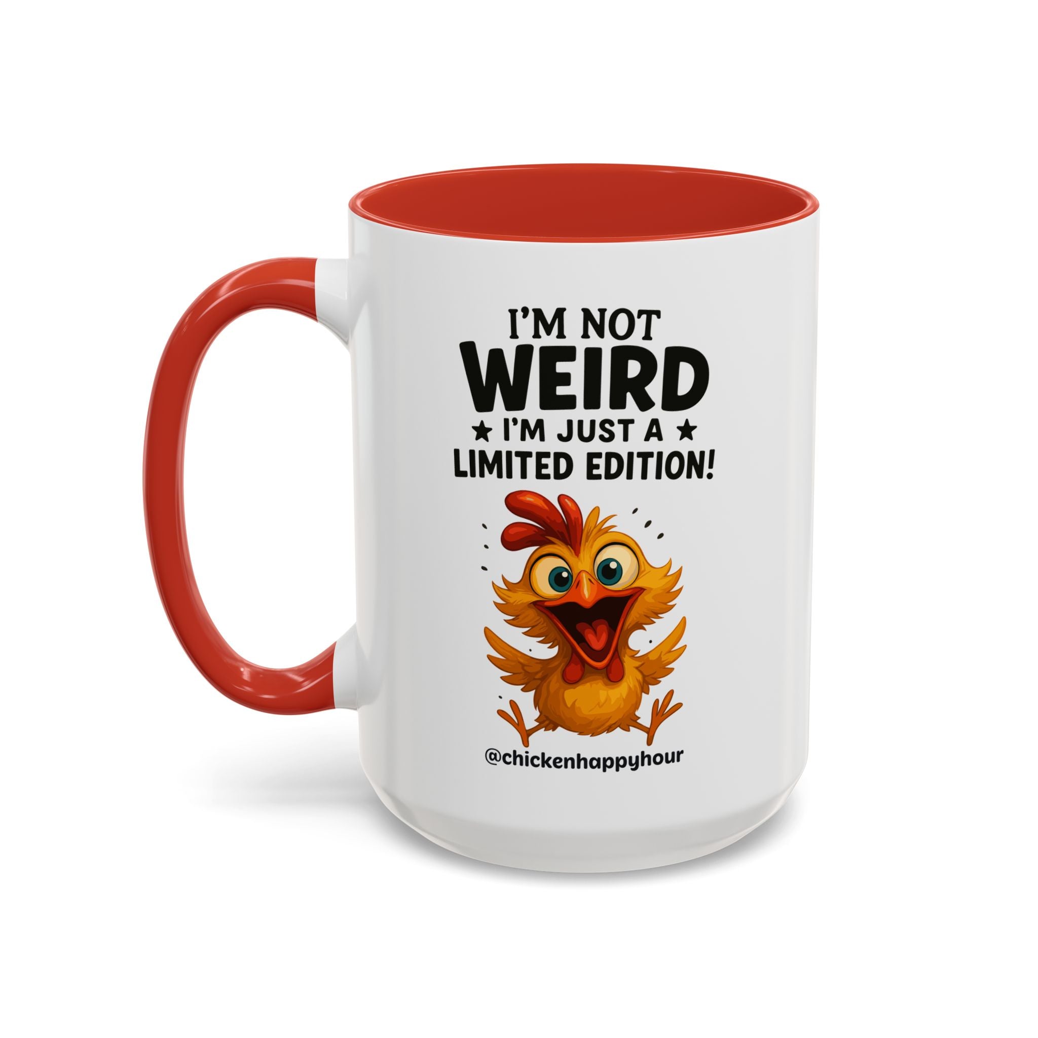 I Am Not Weird This Coffee Mug