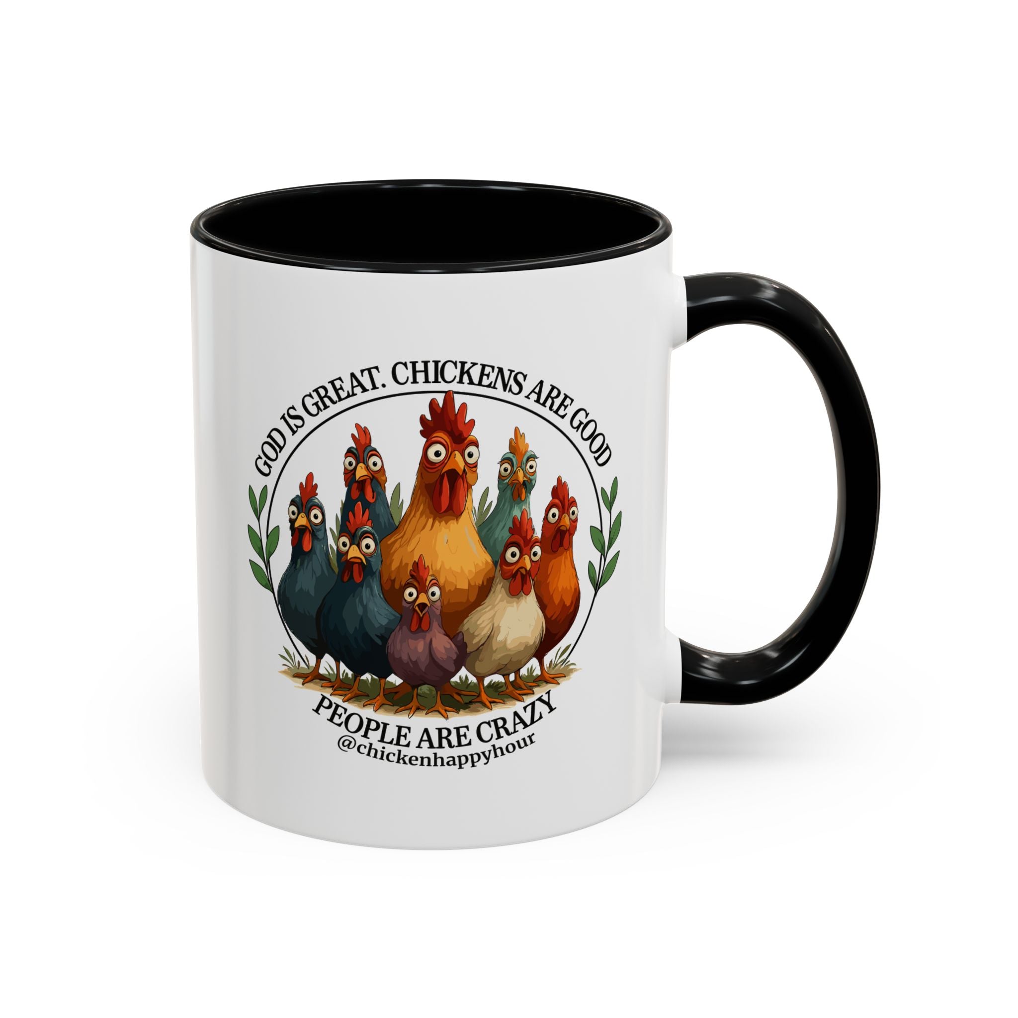 God Is Great Coffee Mug