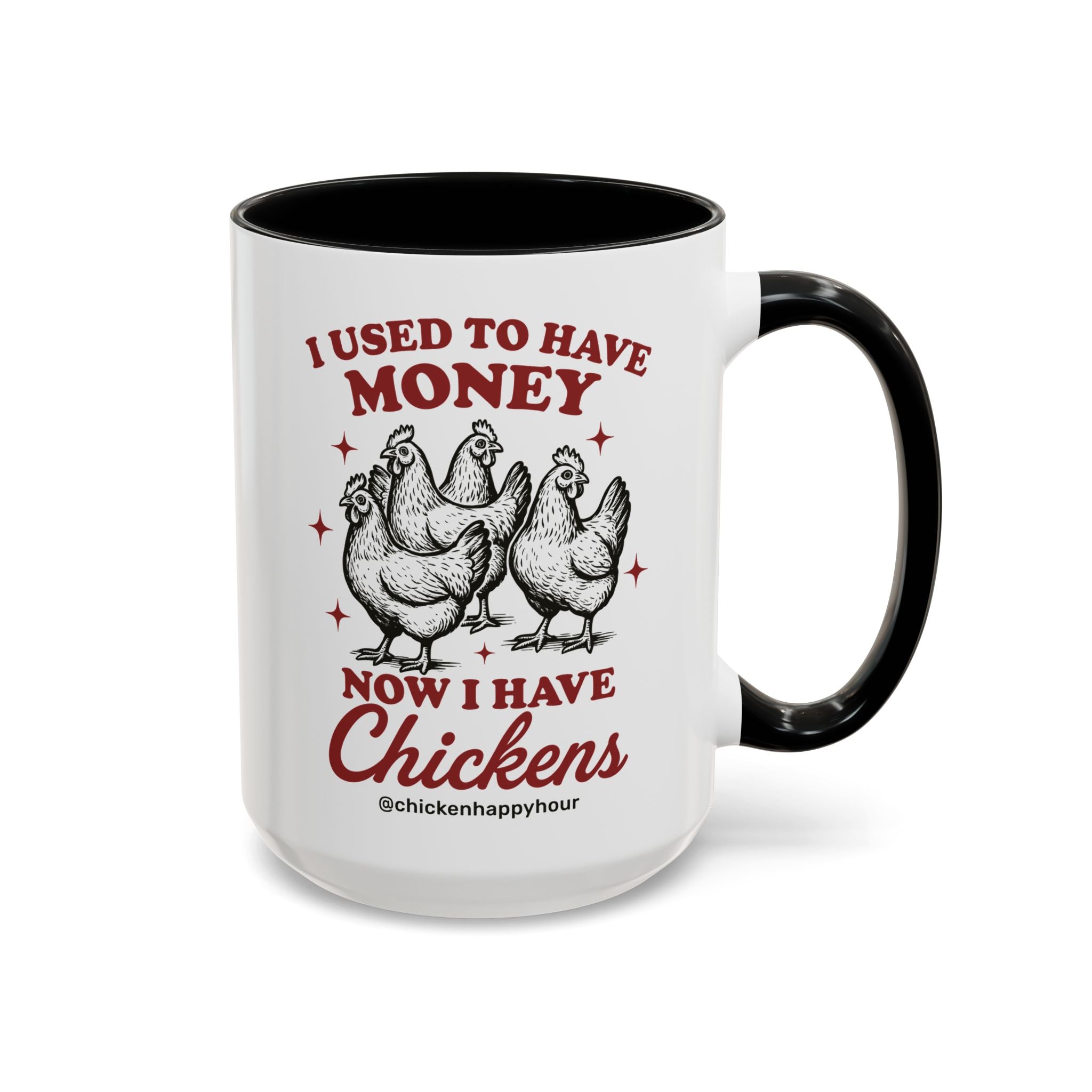 I Used to Have Money Coffee Mug