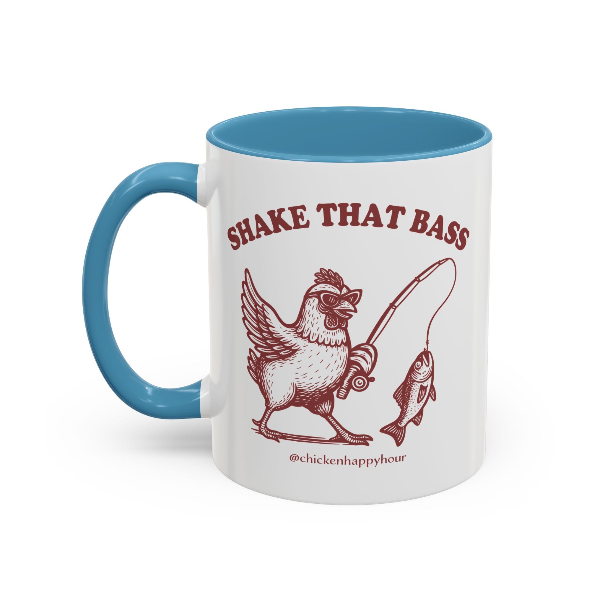 Shake That Bass Coffee Mug