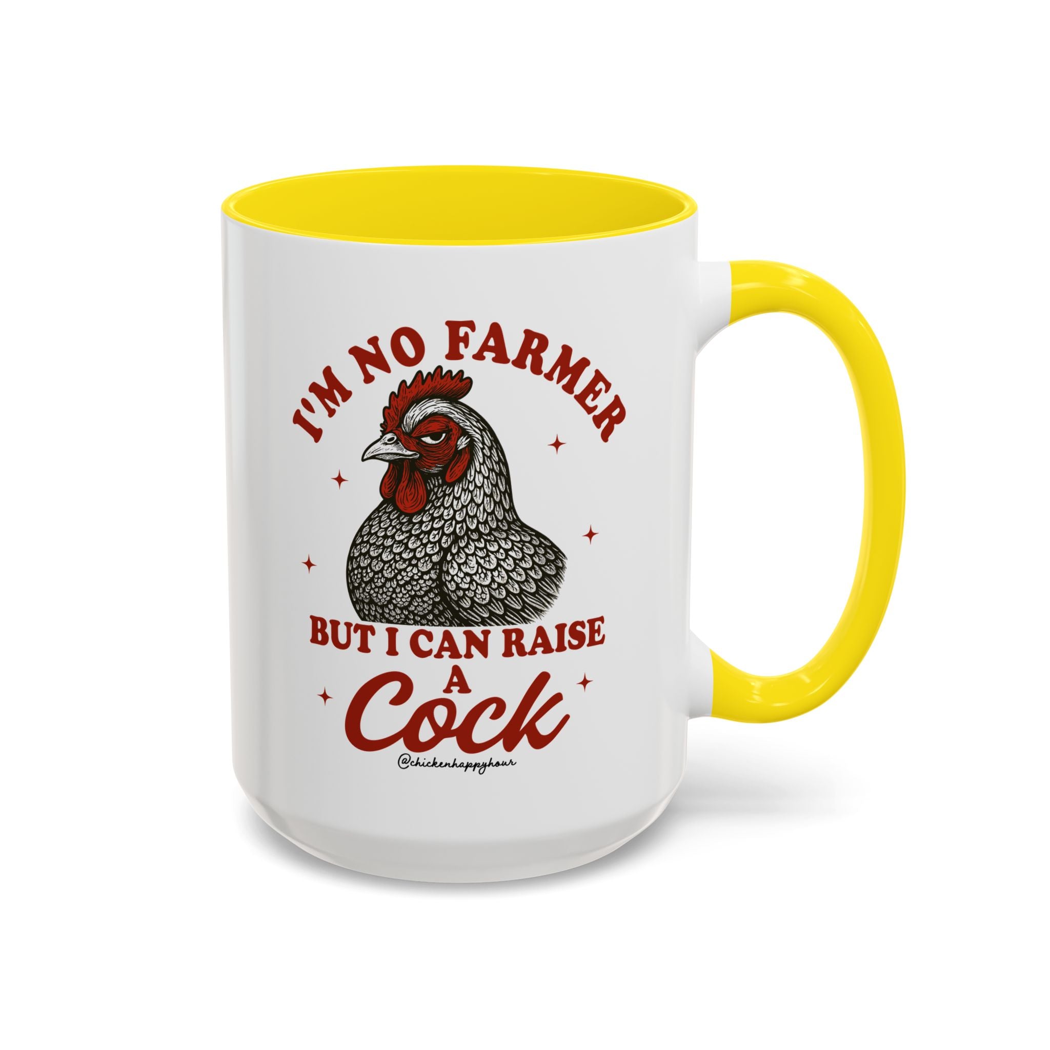 I'm No Farmer Coffee Mug