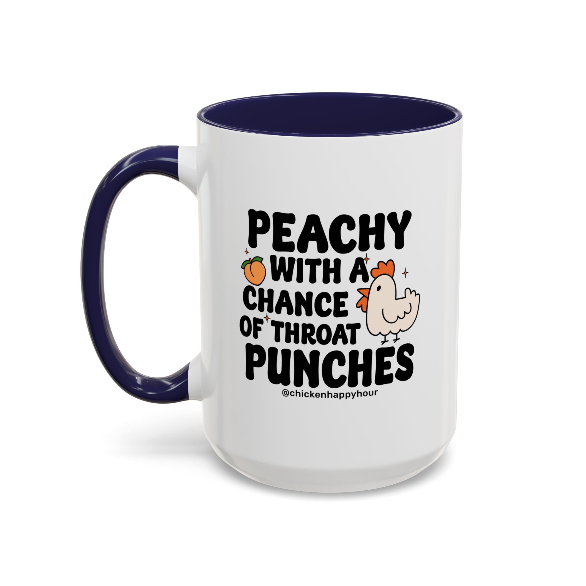 Peachy Coffee Mug