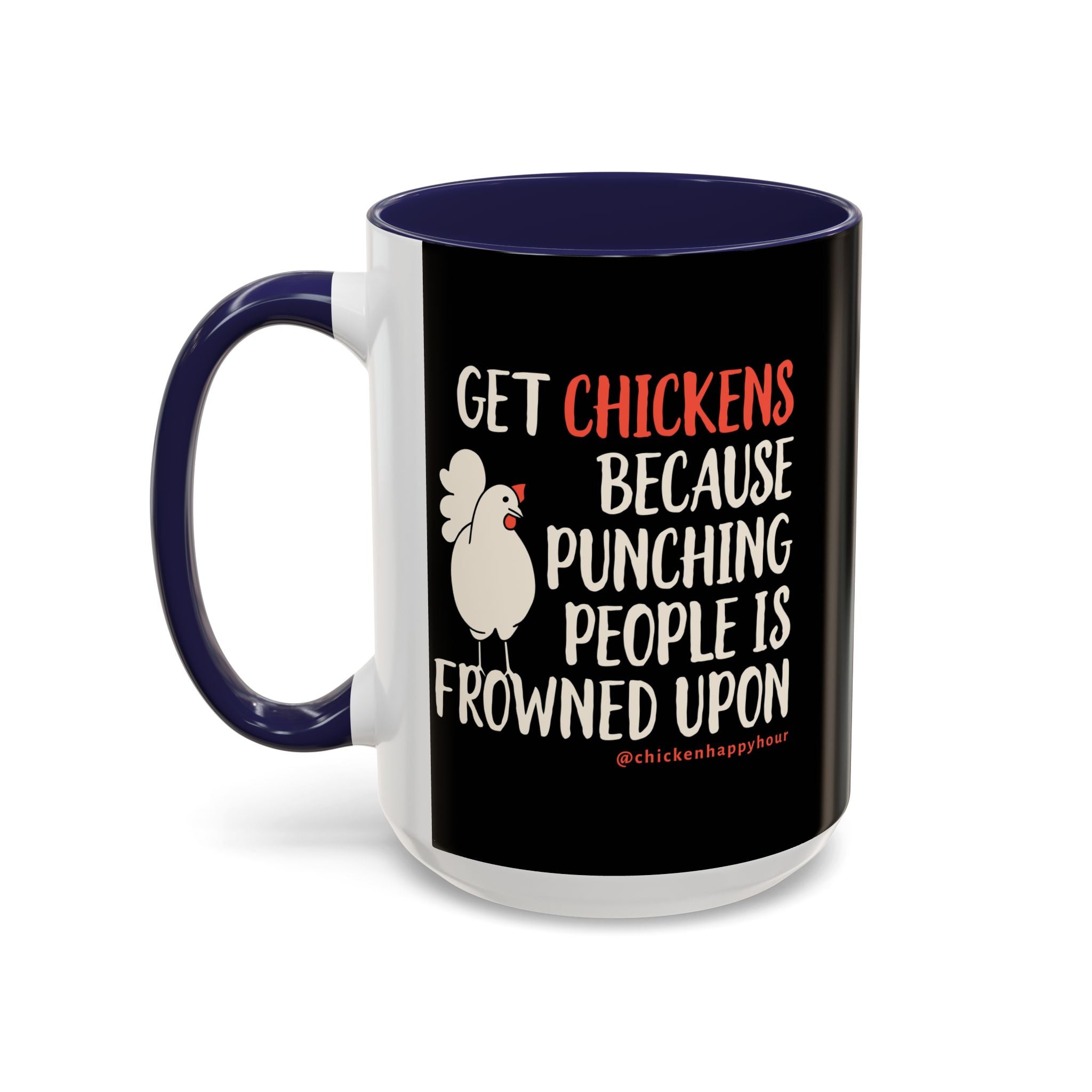 Get Chickens Coffee Mug