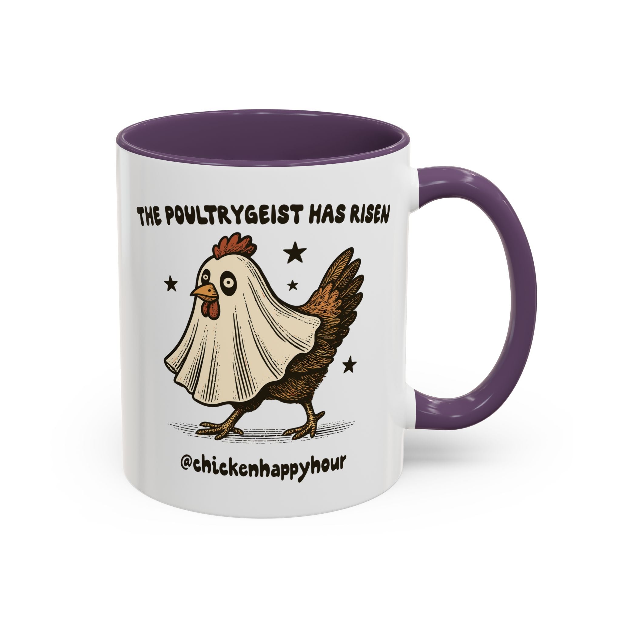 The Poultrygeist Has Risen Coffee Mug