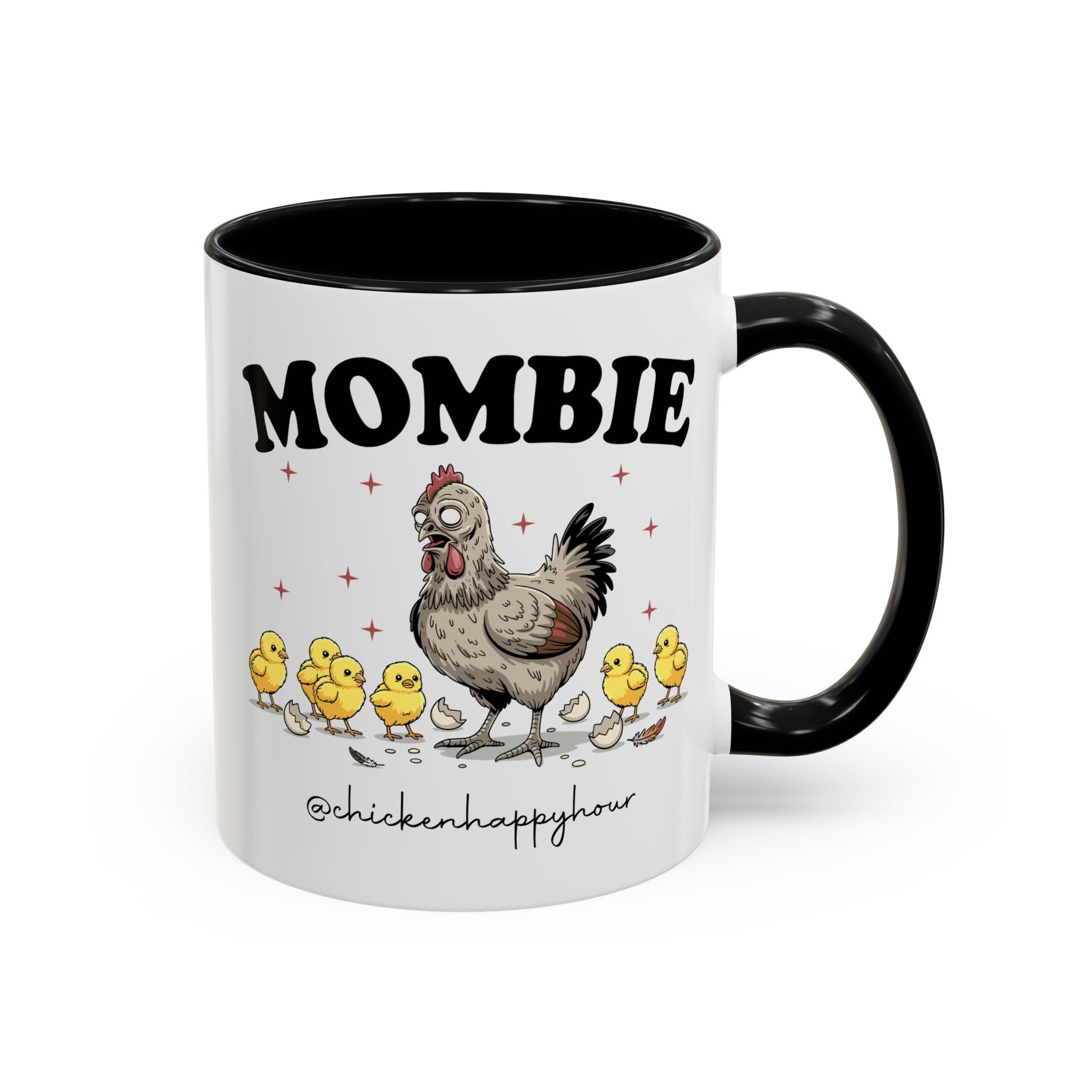 Mombie Coffee Mug