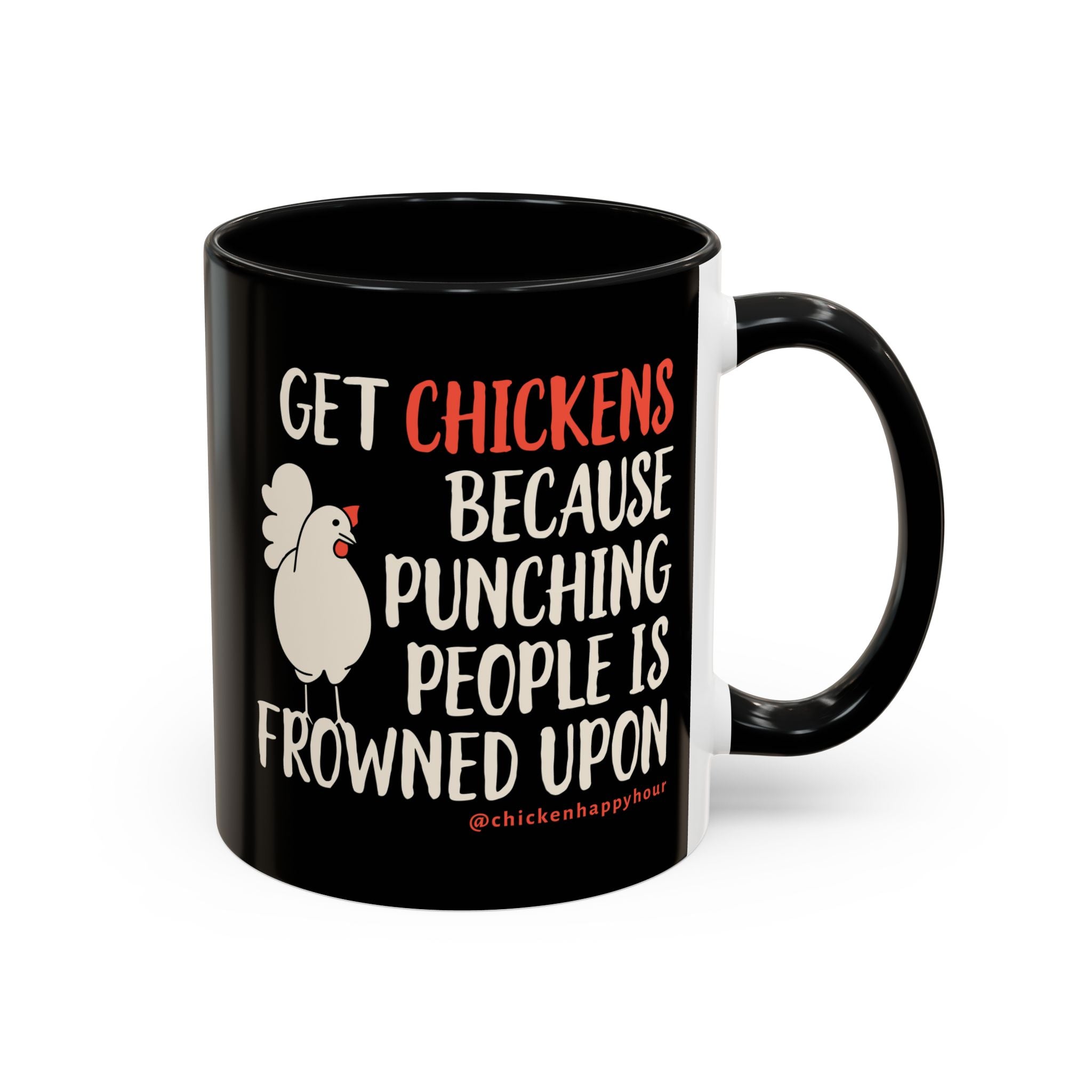 Get Chickens Coffee Mug