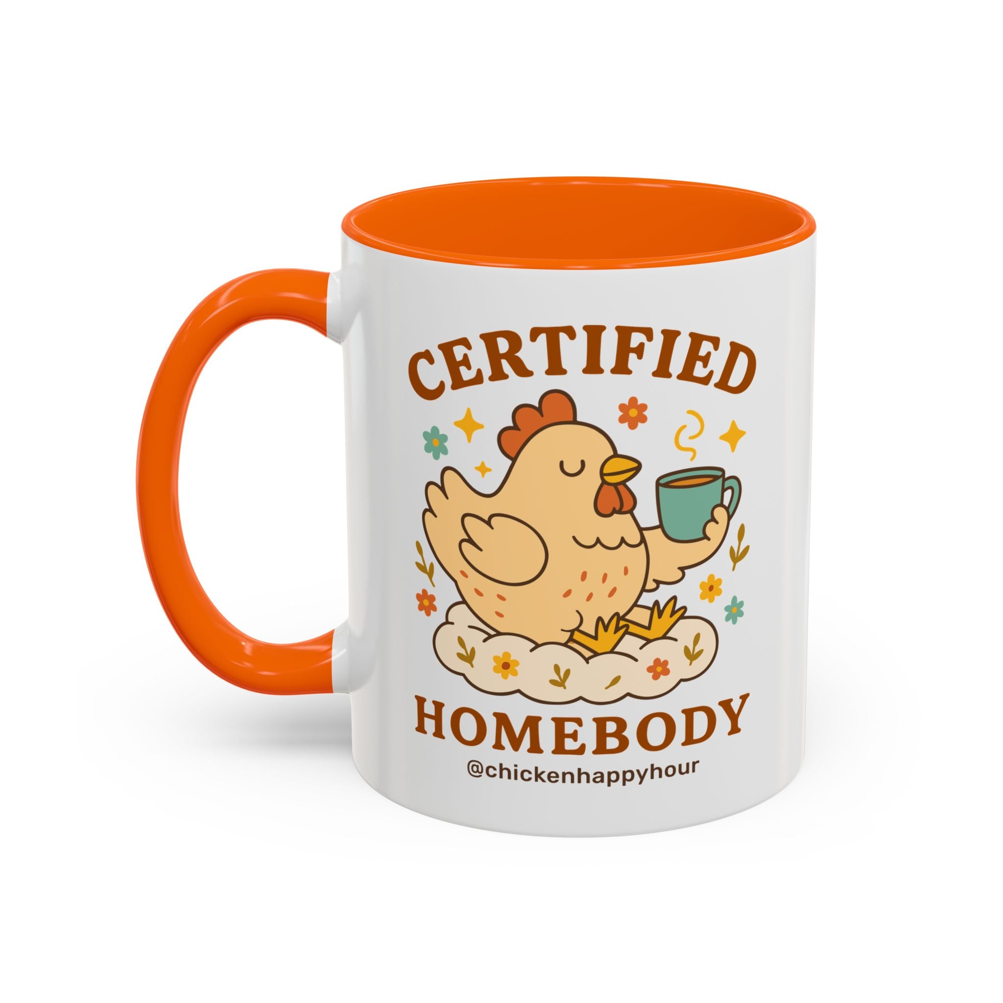 Certified Homebody Coffee Mug