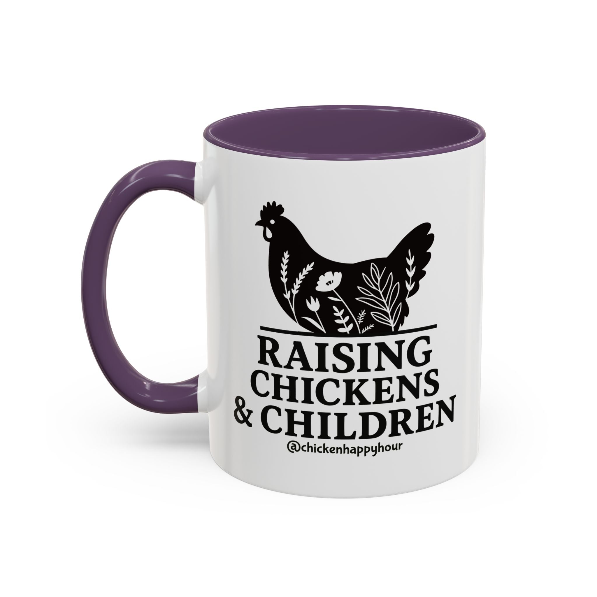 Raising Chickens & Children Coffee Mug