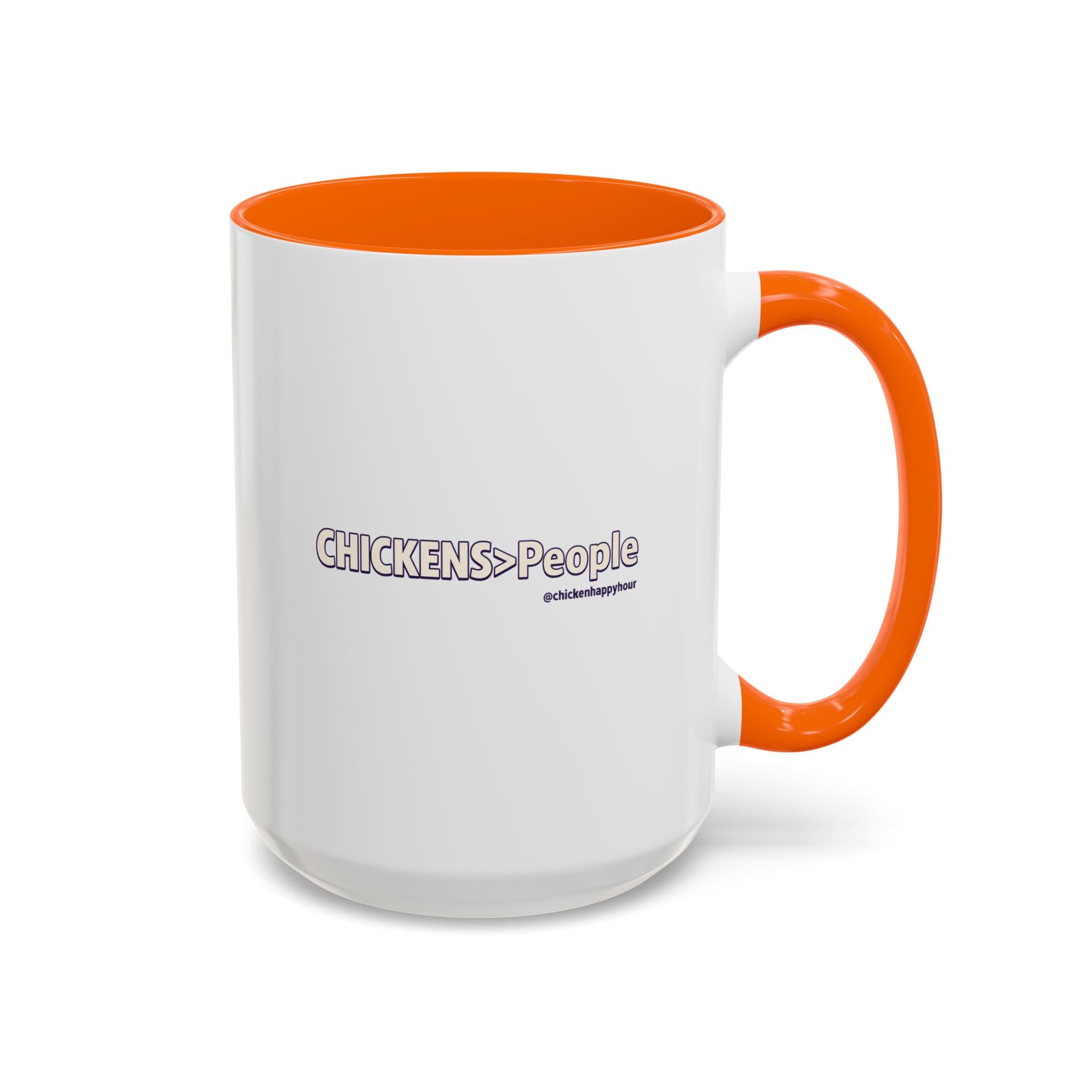 CHICKENS People Coffee Mug