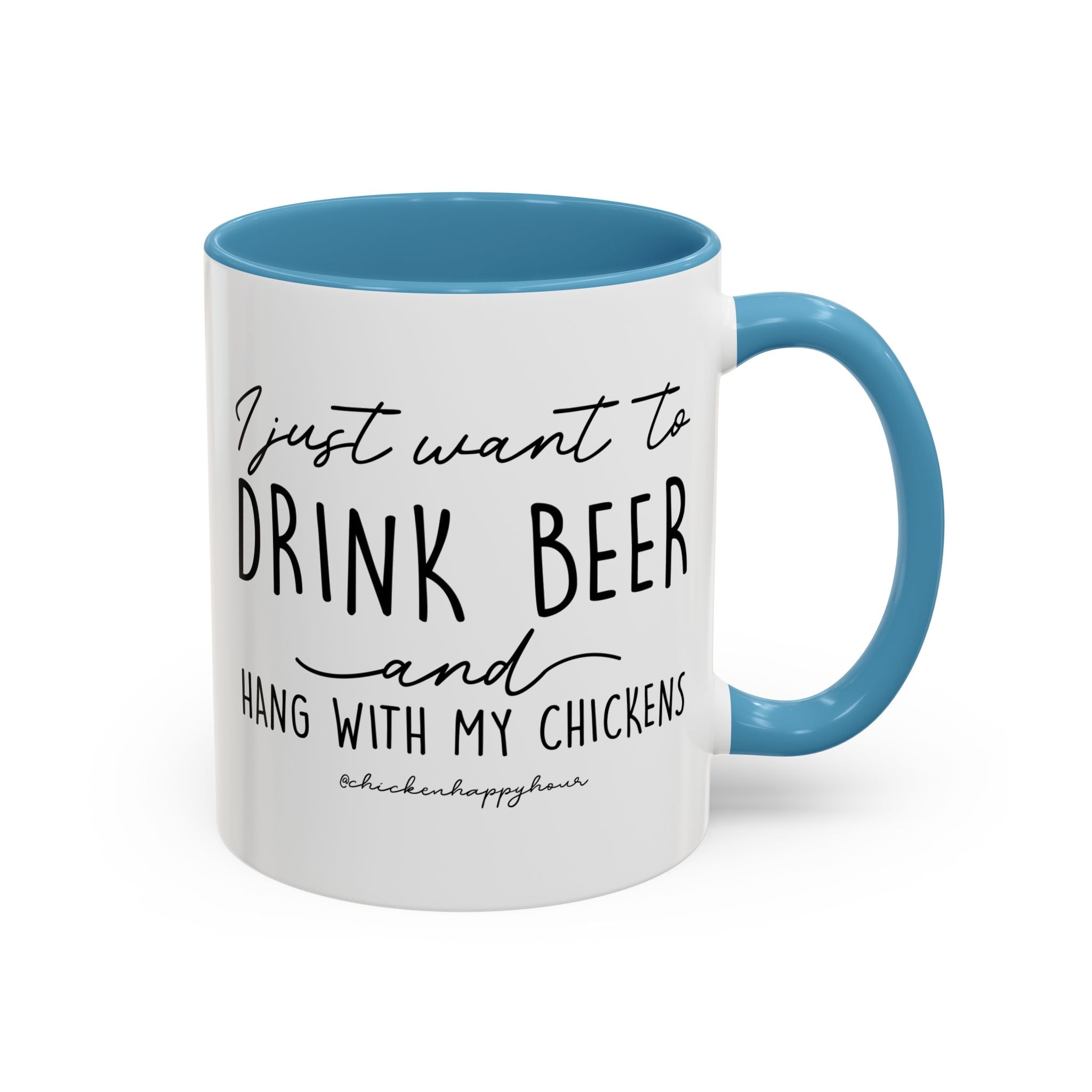 I Just Want to Drink Beer Mug