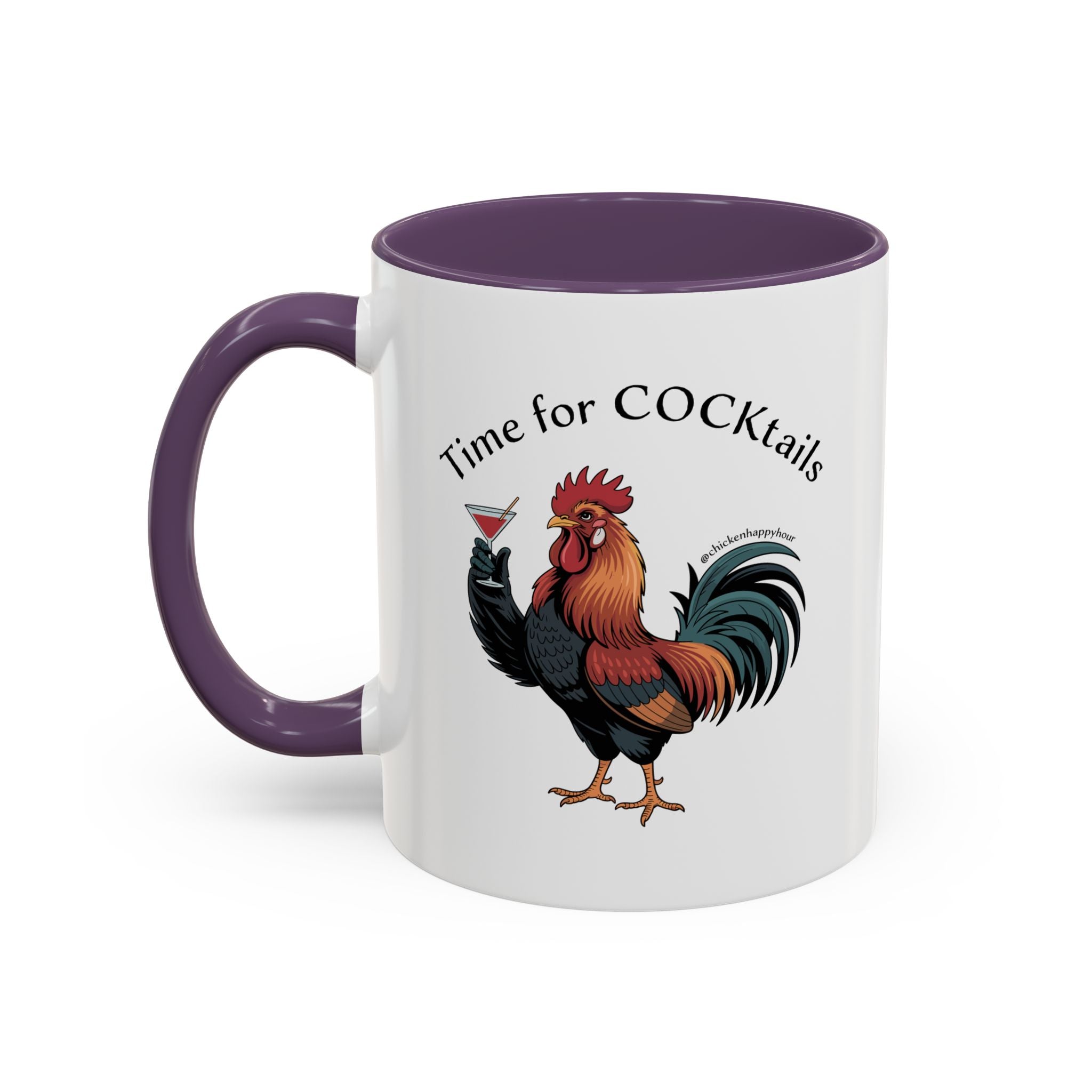 Time for Cocktails Coffee Mug