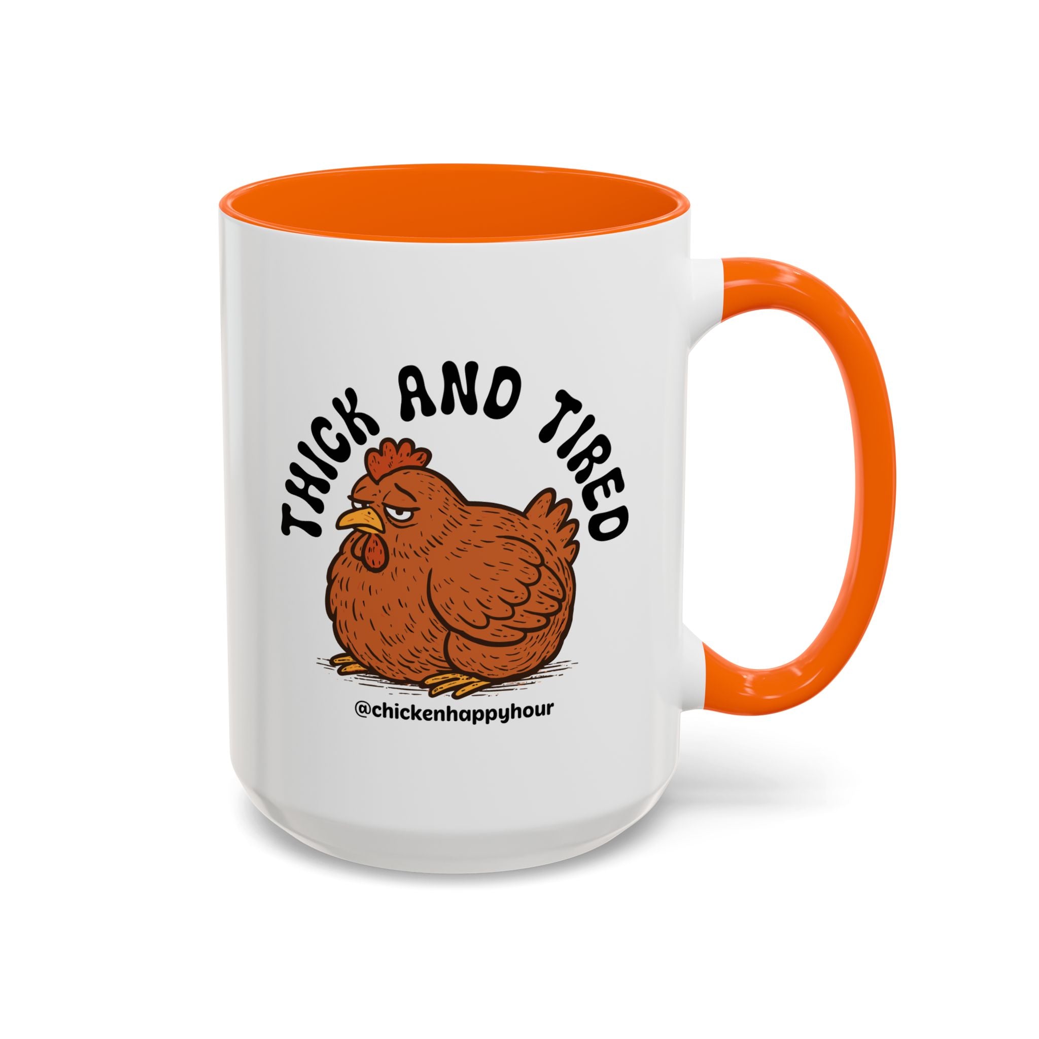Thick and Tired Coffee Mug