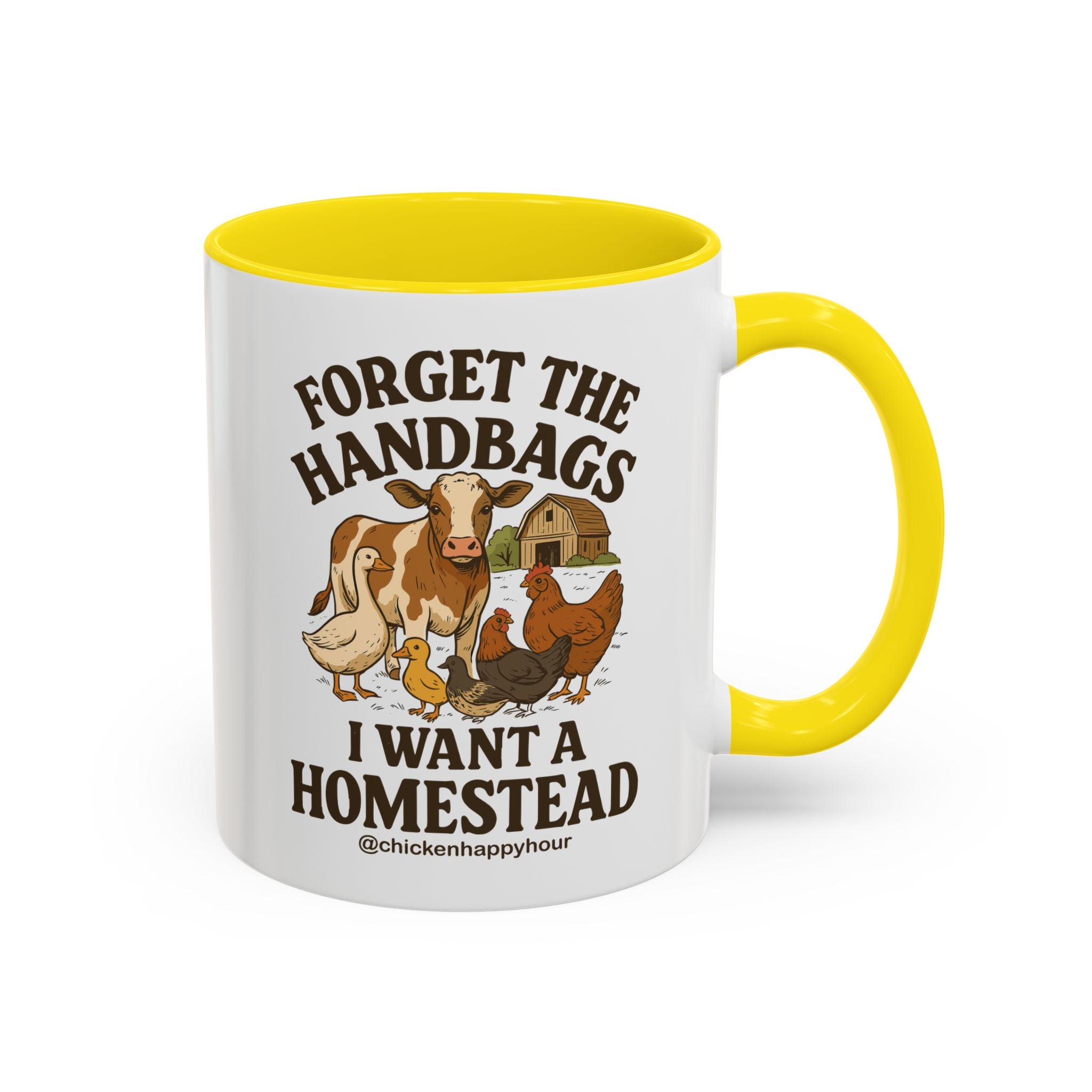 Forget the Handbags I Want a Homestead Coffee Mug