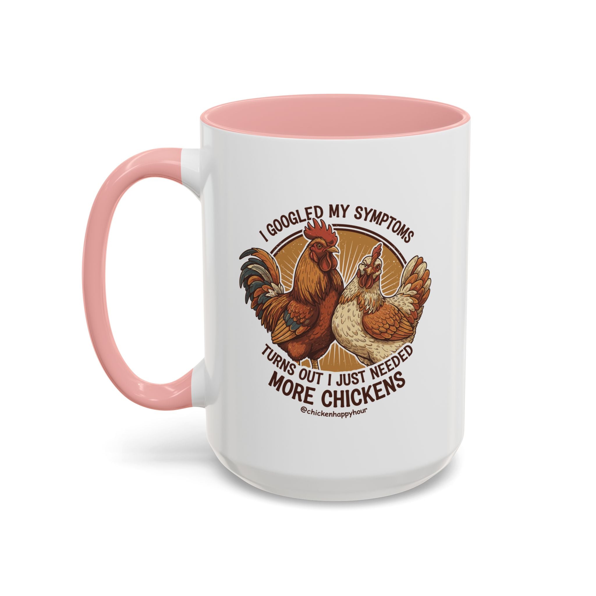 I Googled My Symptoms Coffee Mug