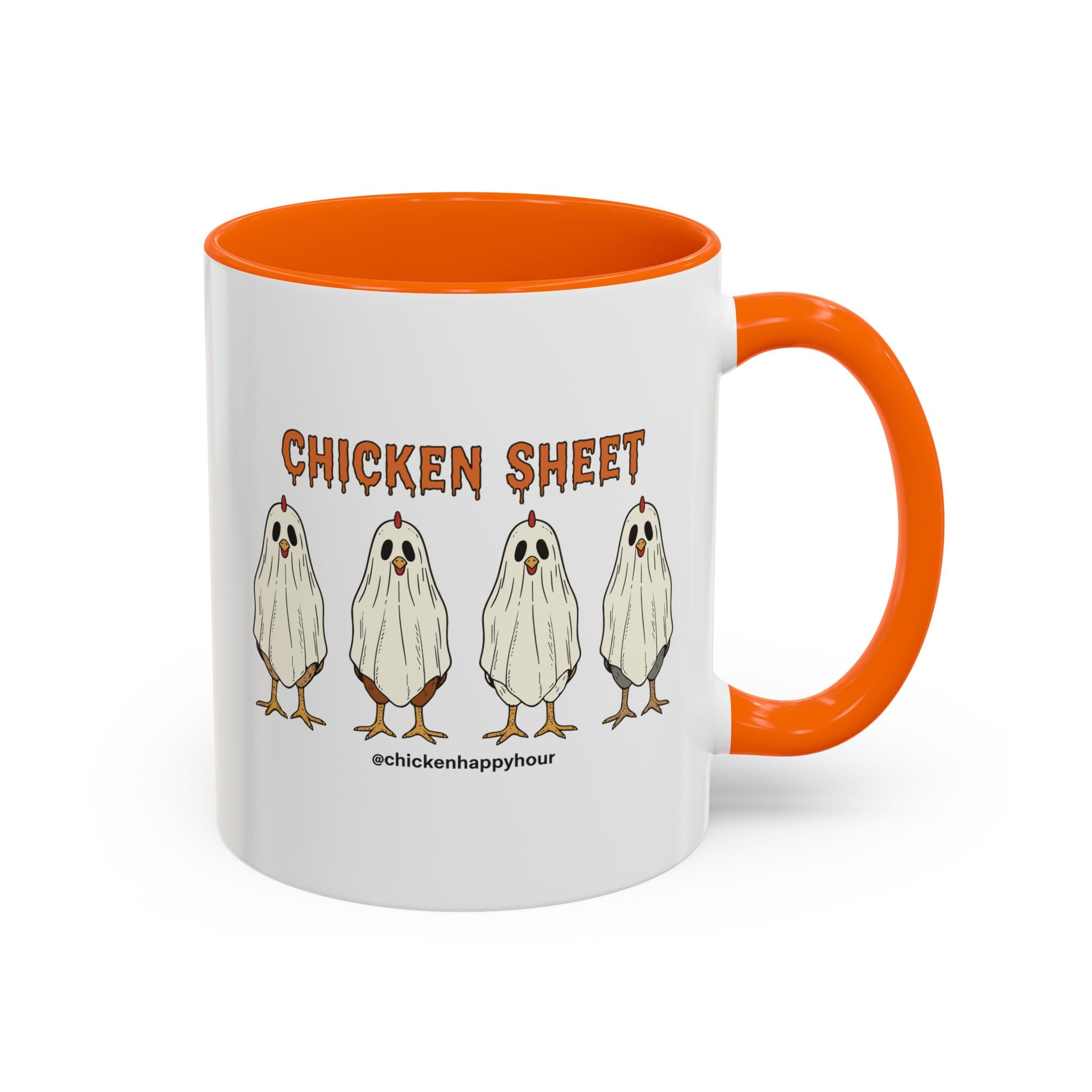 Chicken Sheet Coffee Mug