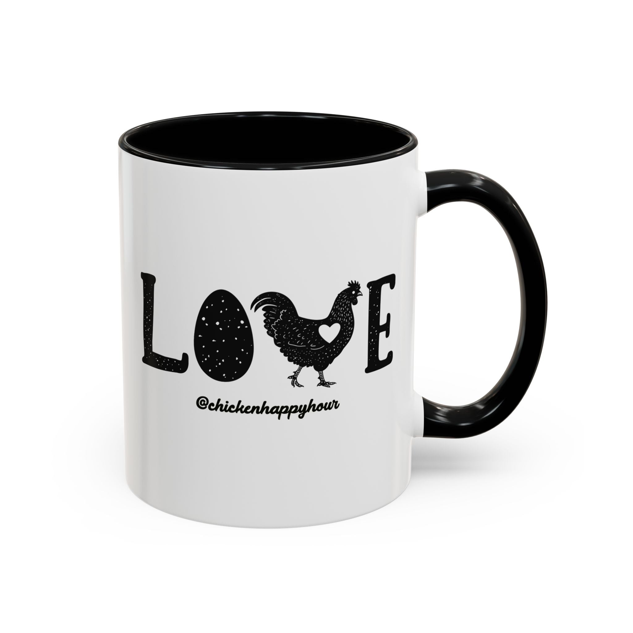 Love Chicken Coffee Mug