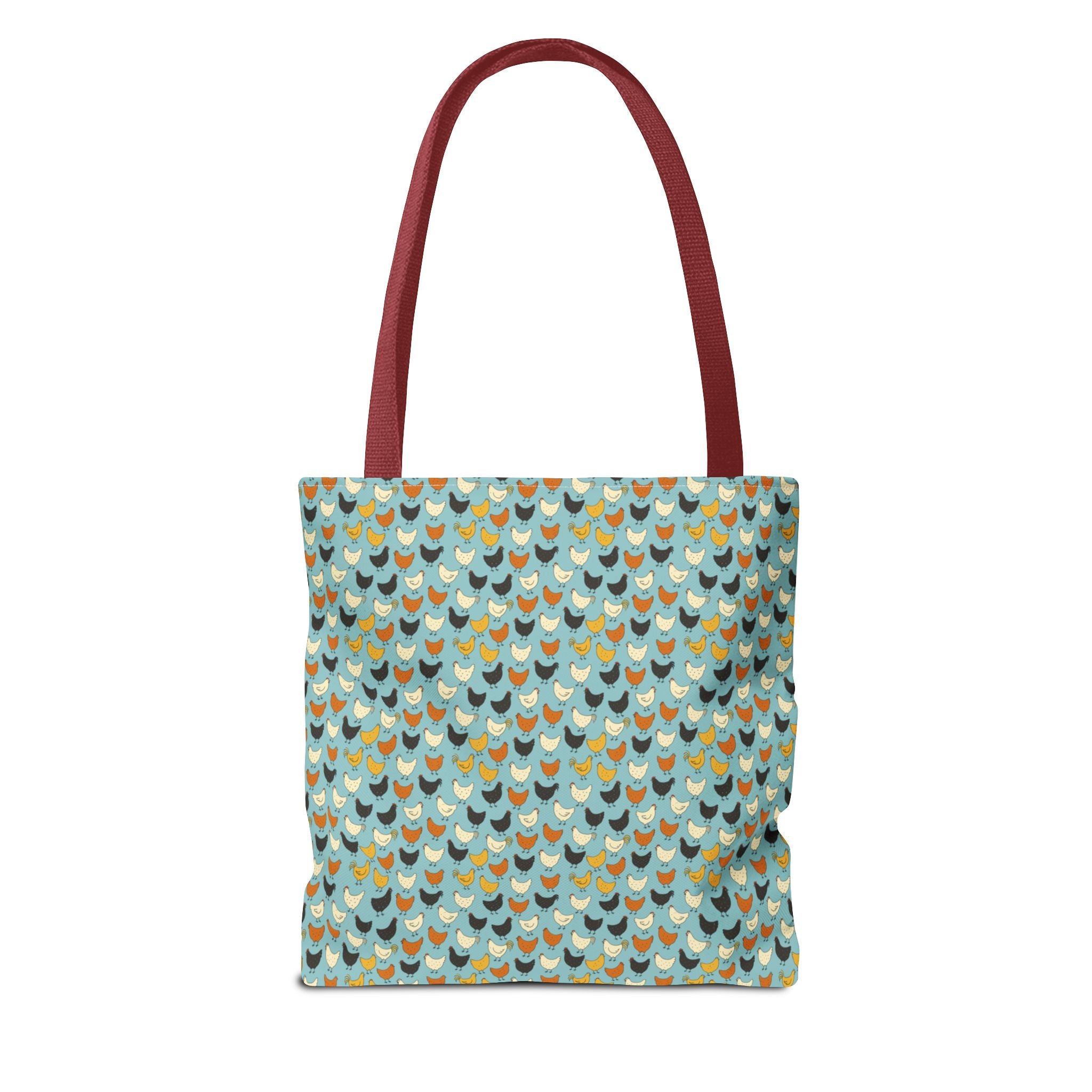 Chickens Pattern 2 Tote Bag