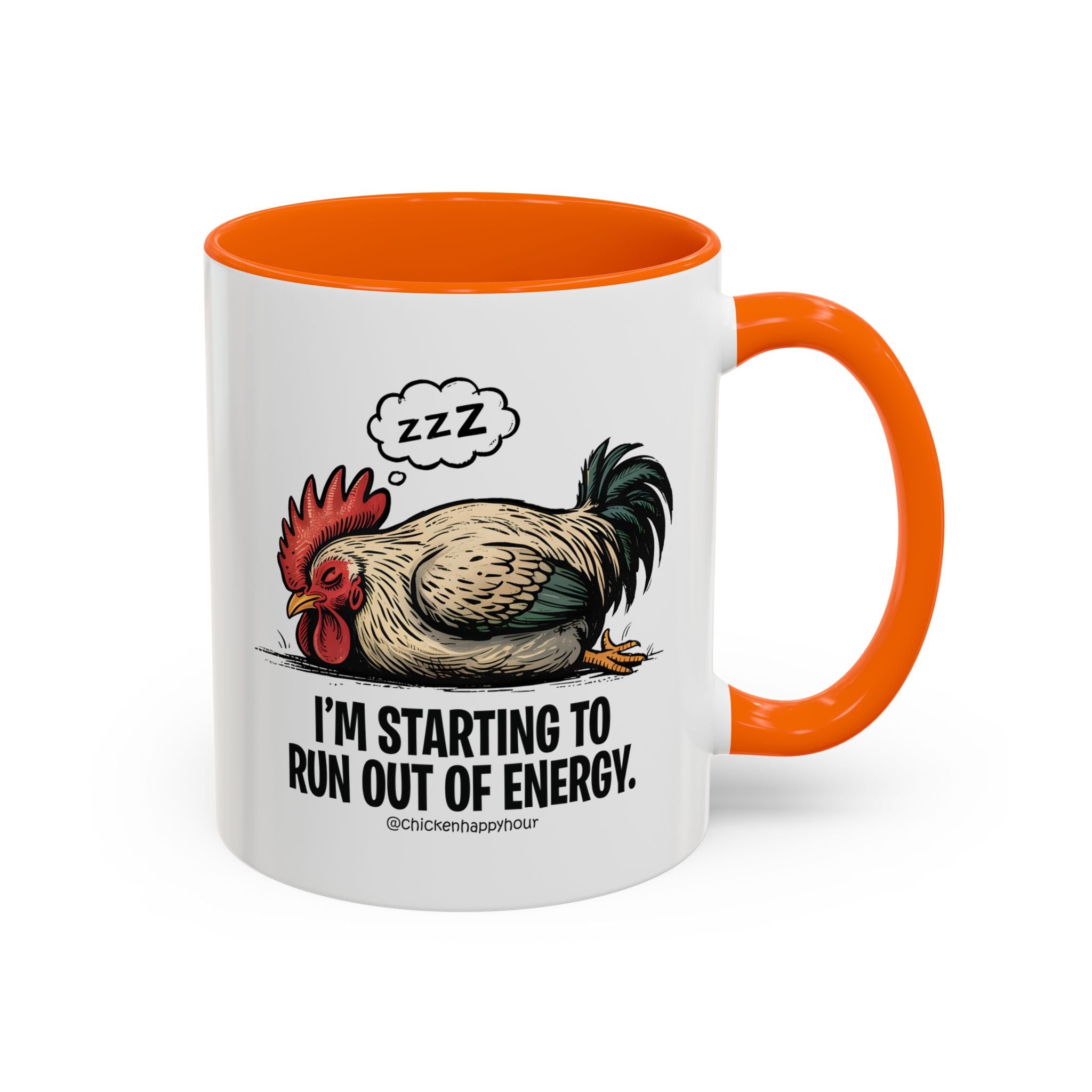 I’m Starting to Run Out of Energy Coffee Mug