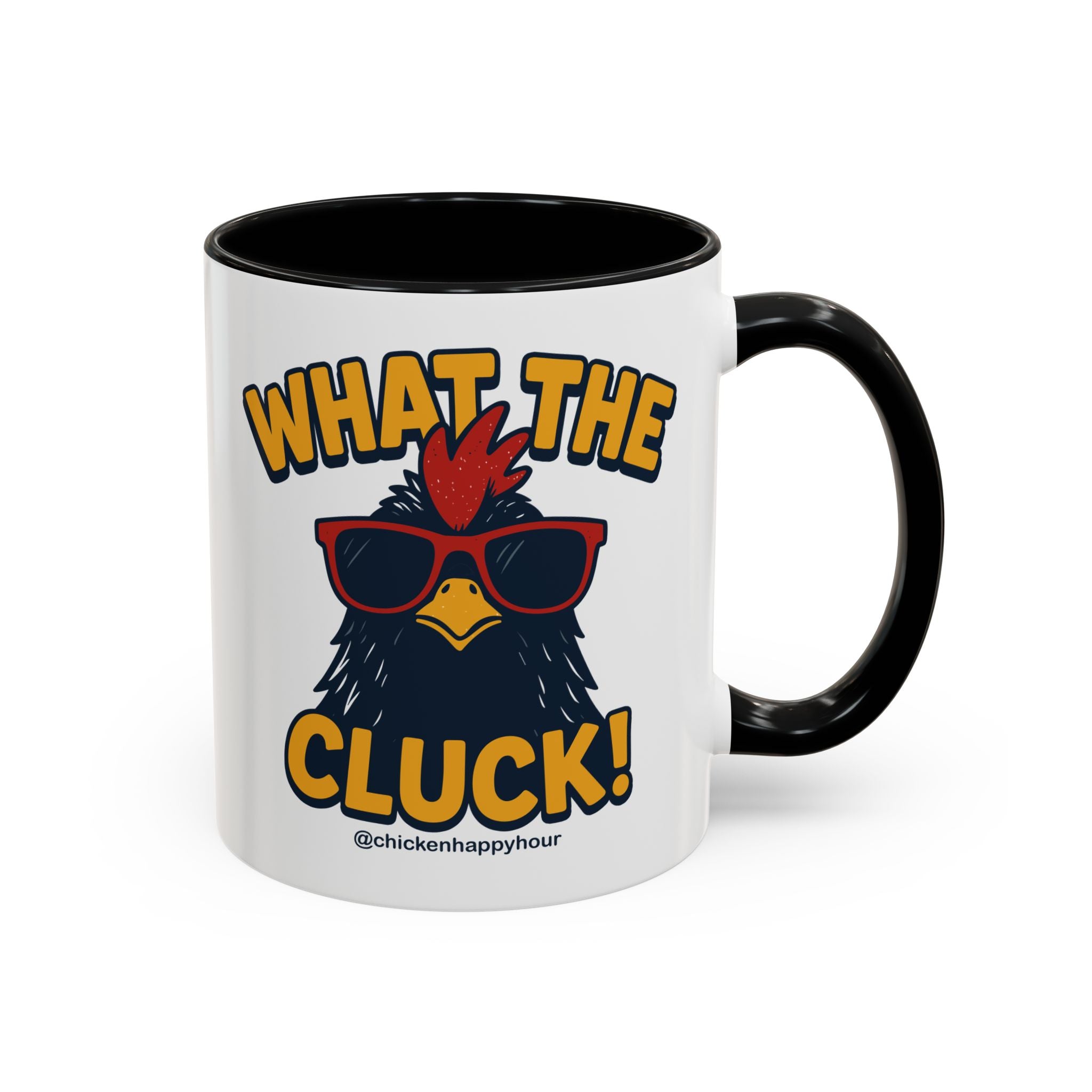 What the Cluck! Coffee Mug