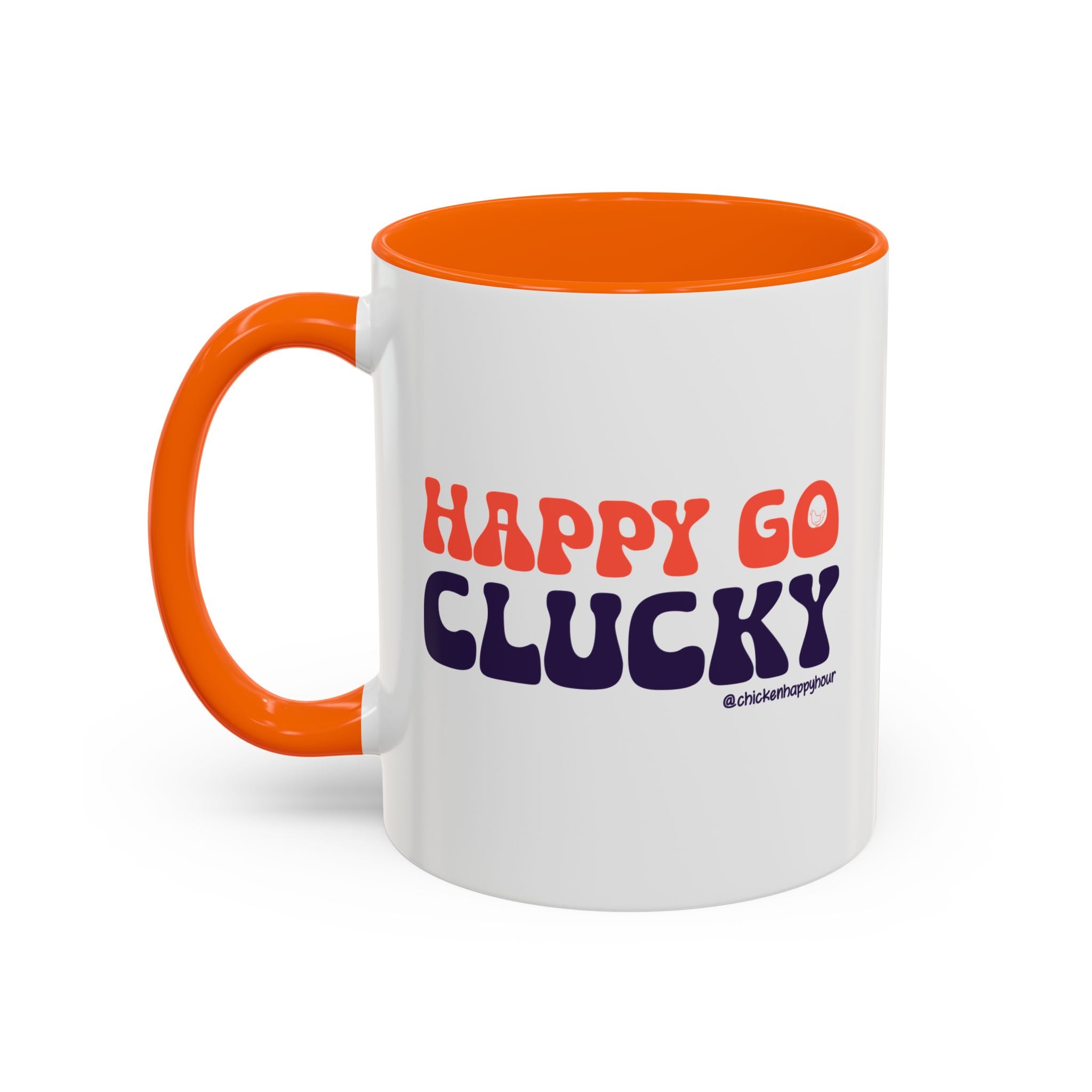 Happy Go Clucky Coffee Mug