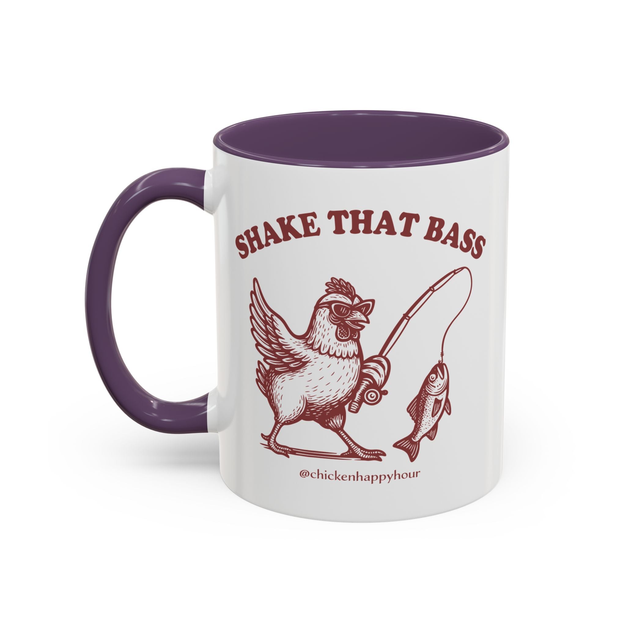 Shake That Bass Coffee Mug