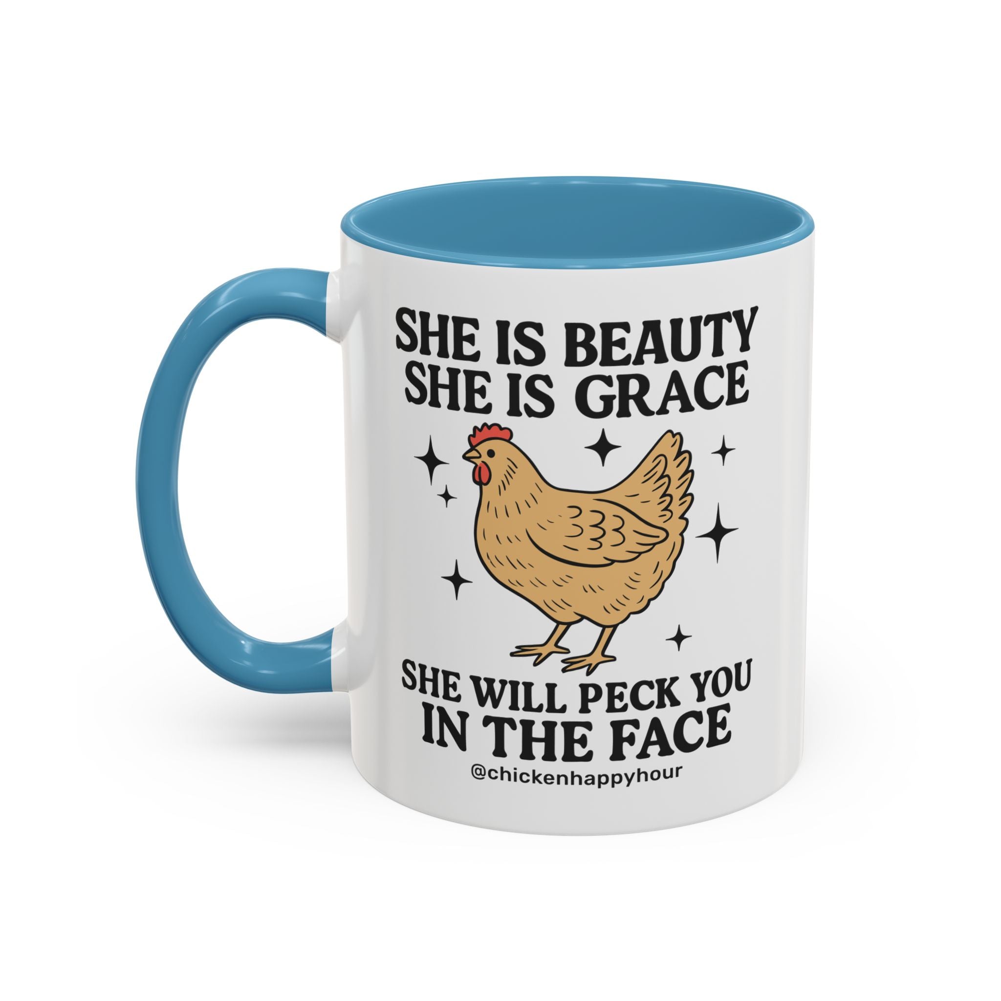 She is Beauty Coffee Mug