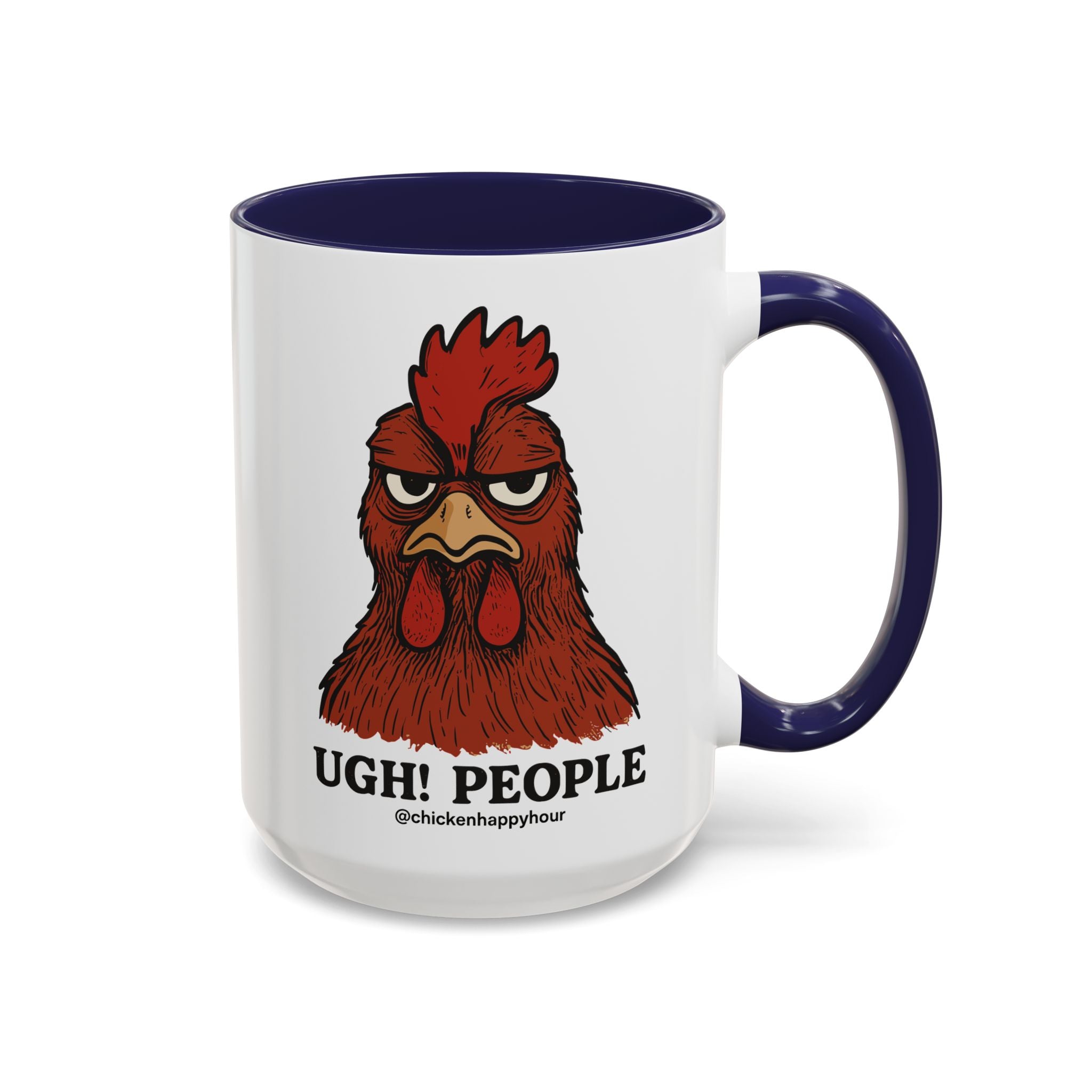Ugh! People Coffee Mug