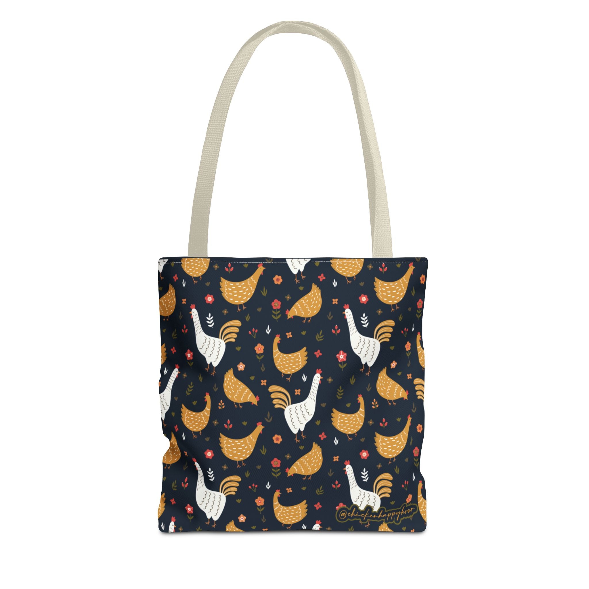 Chicken Seamless Tote Bag