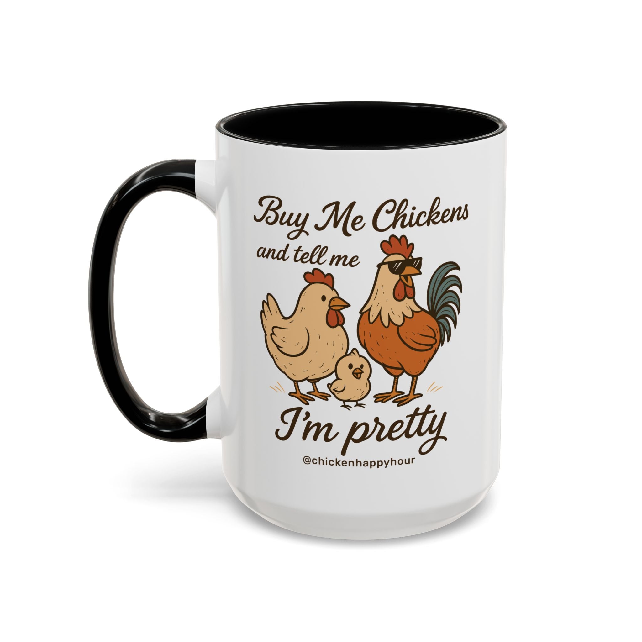 Buy Me Chickens Coffee Mug