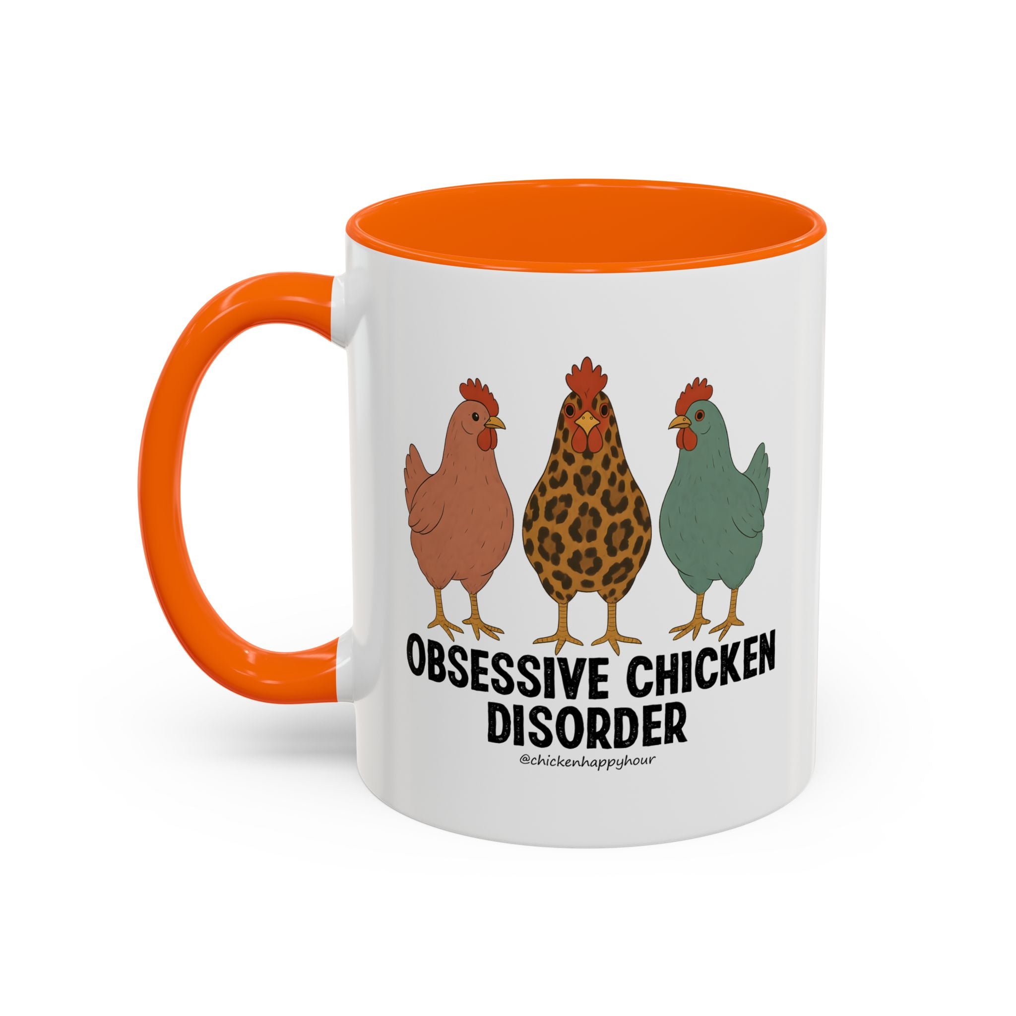 Obsessive Chicken Disorder Coffee Mug