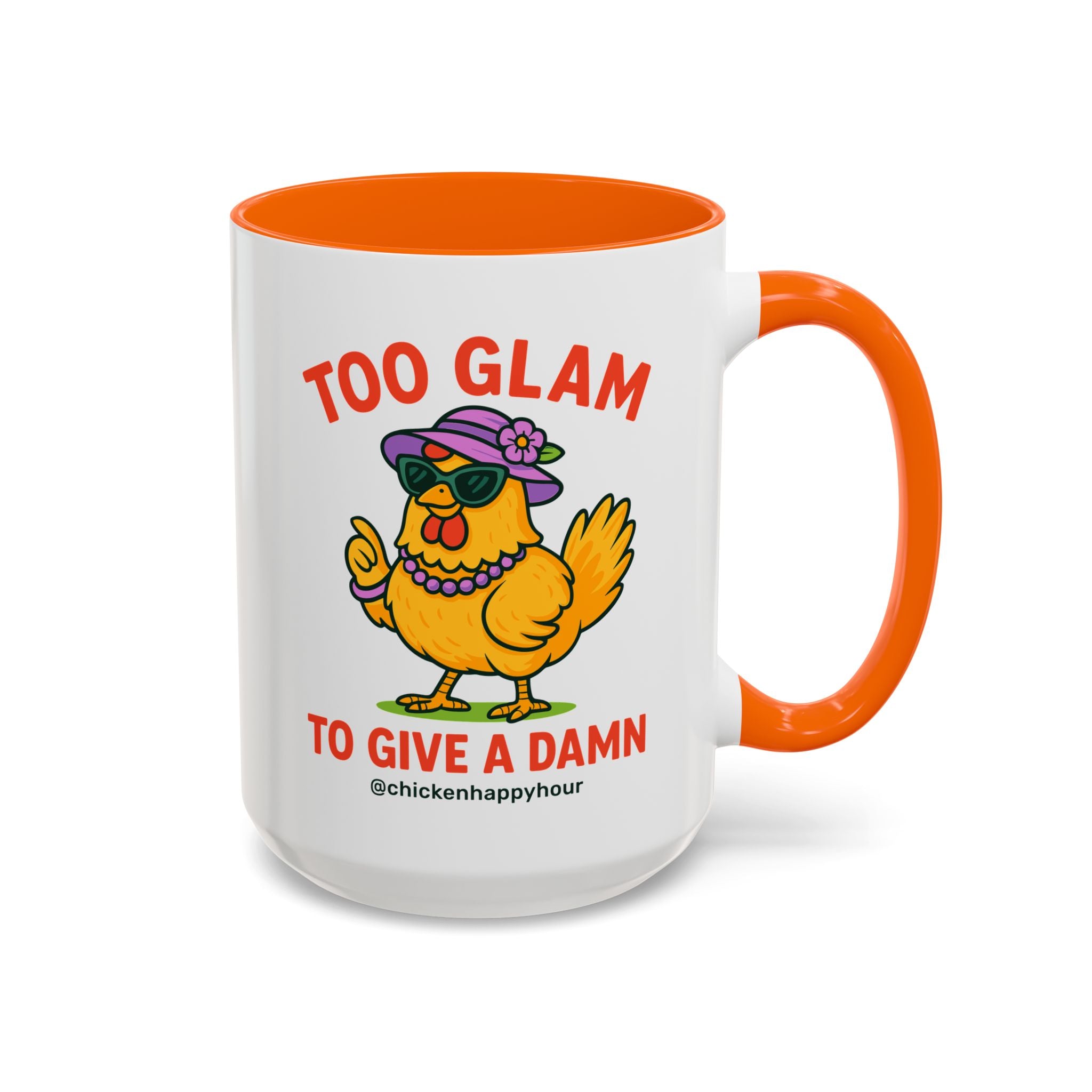 Too Glam To Give A Damn Coffee Mug