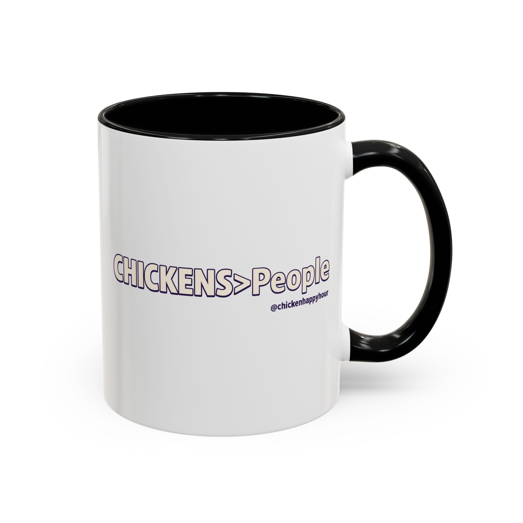 CHICKENS People Coffee Mug