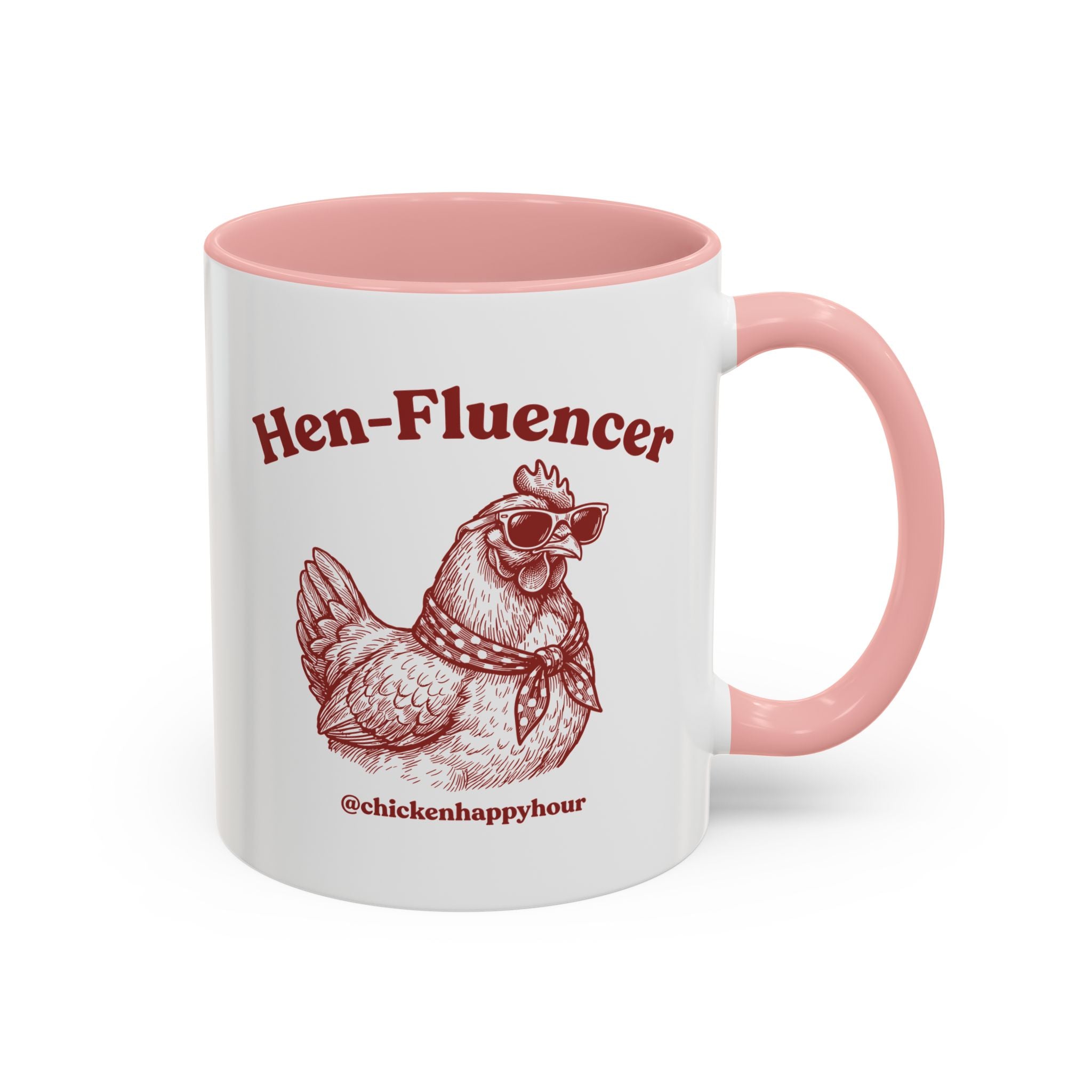 Hen-Fluencer Coffee Mug