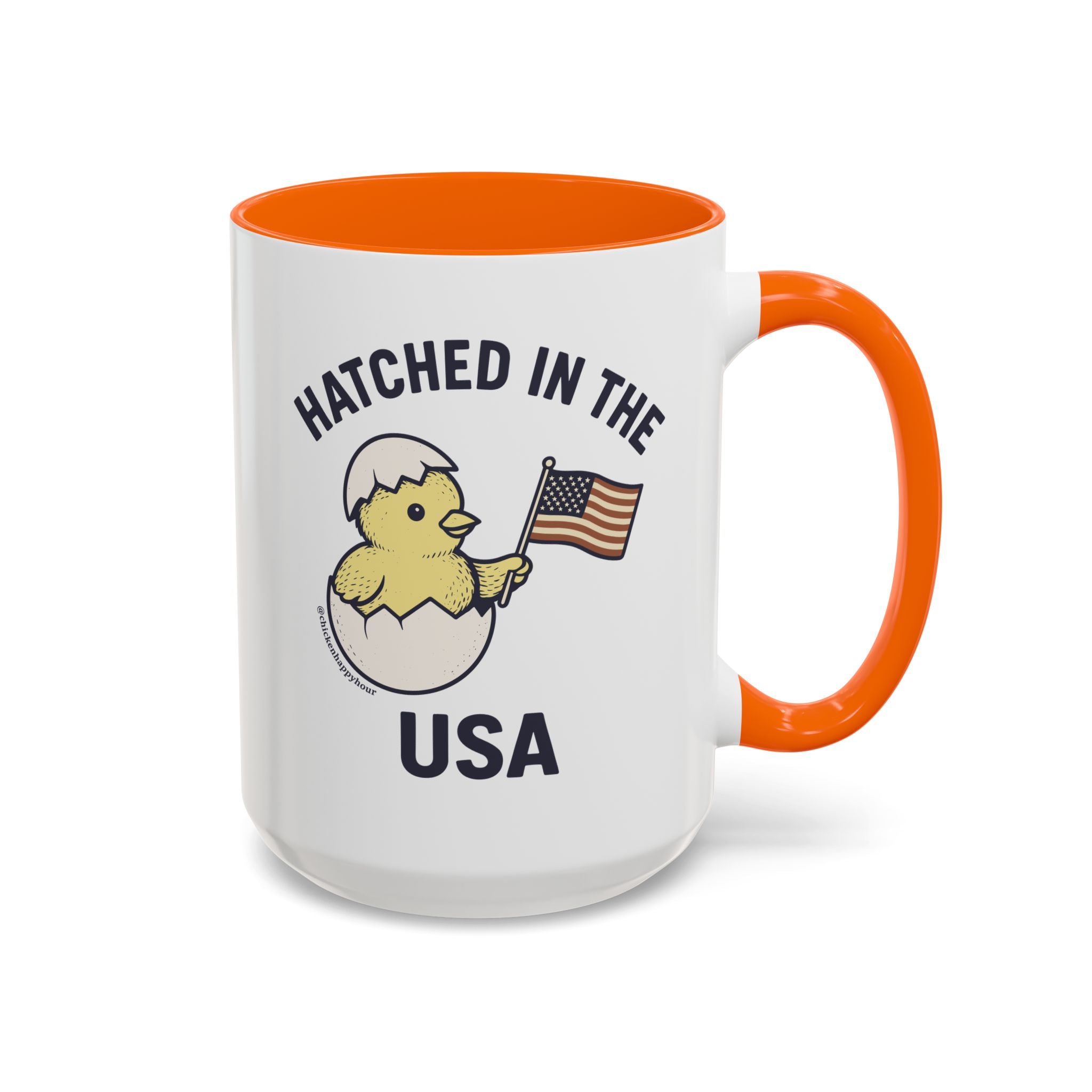 Hatched in the USA Coffee Mug