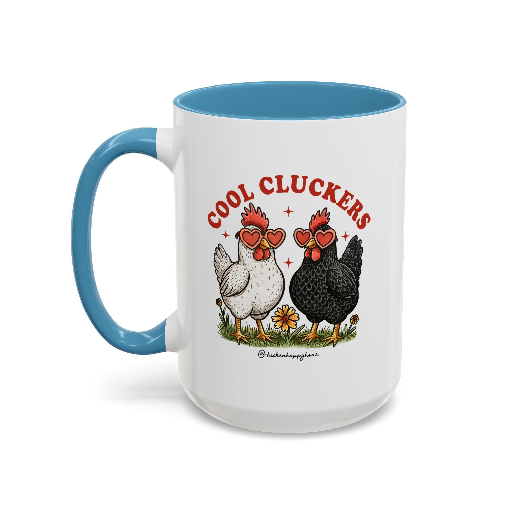 Cool Cluckers Coffee Mug