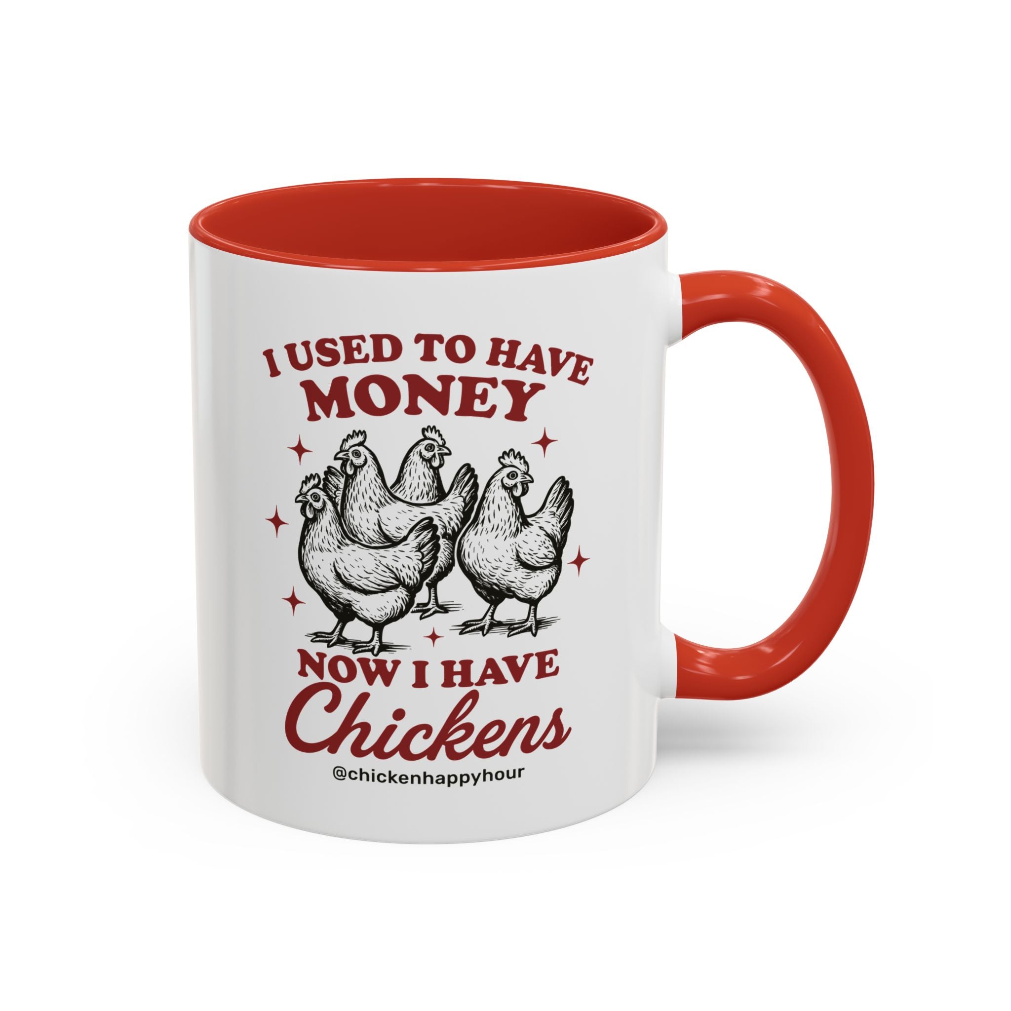 I Used to Have Money Coffee Mug