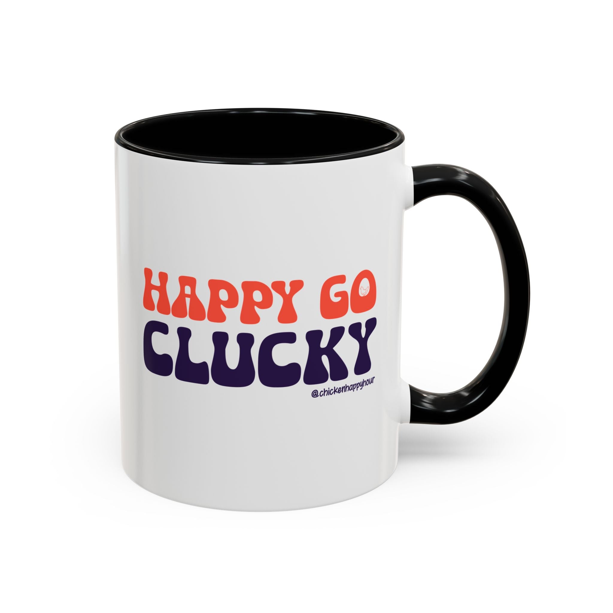 Happy Go Clucky Coffee Mug