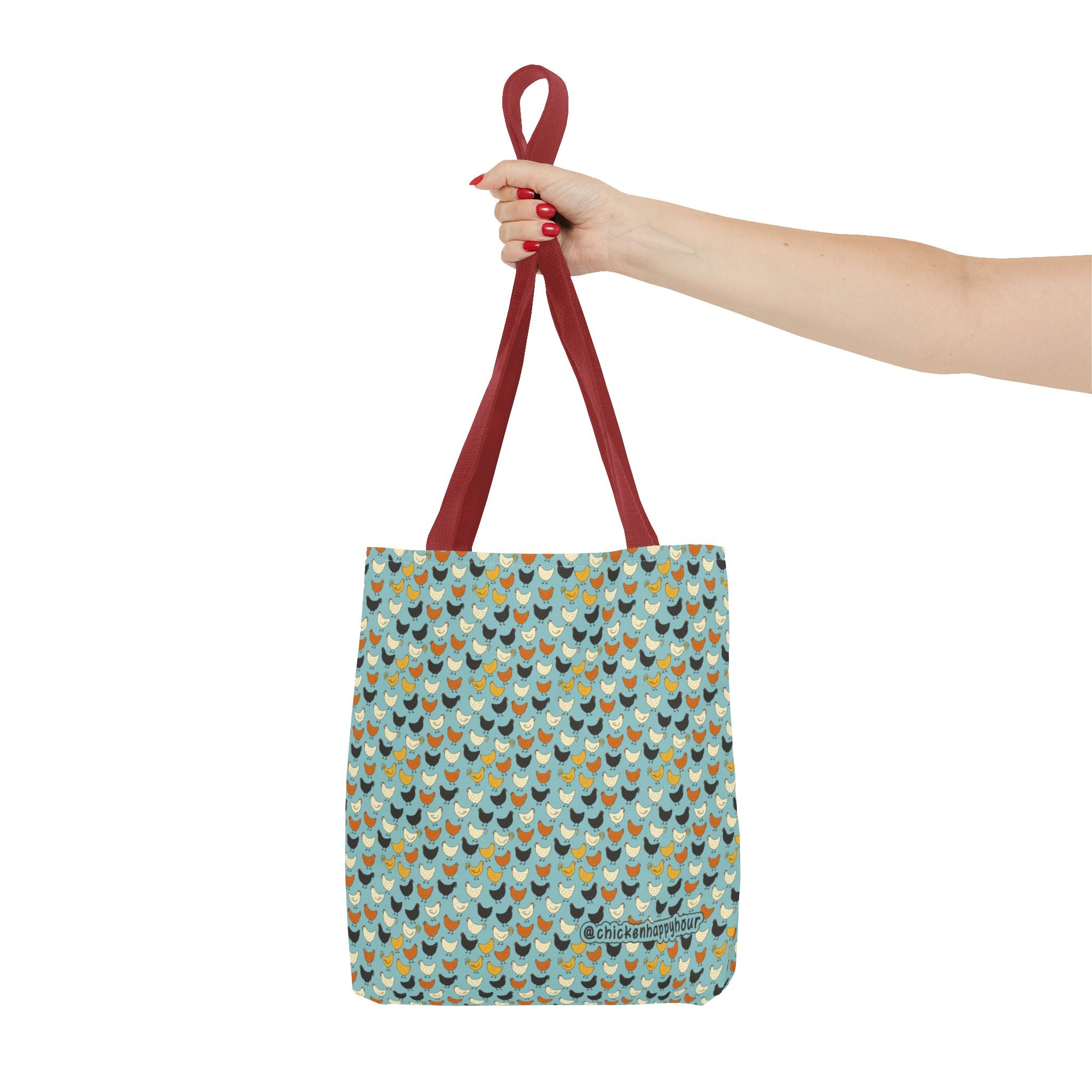 Chickens Pattern 2 Tote Bag