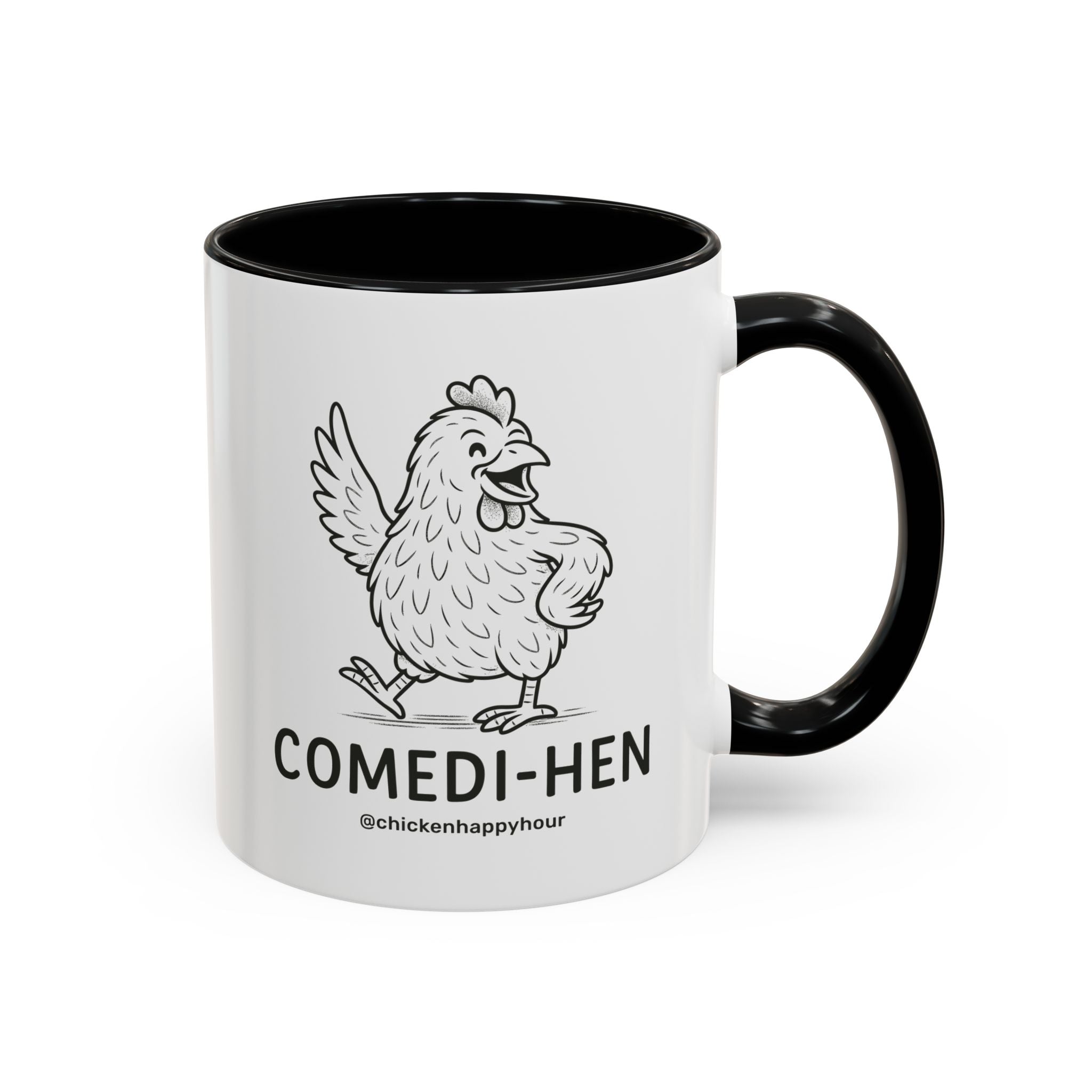 Comedihen Coffee Mug