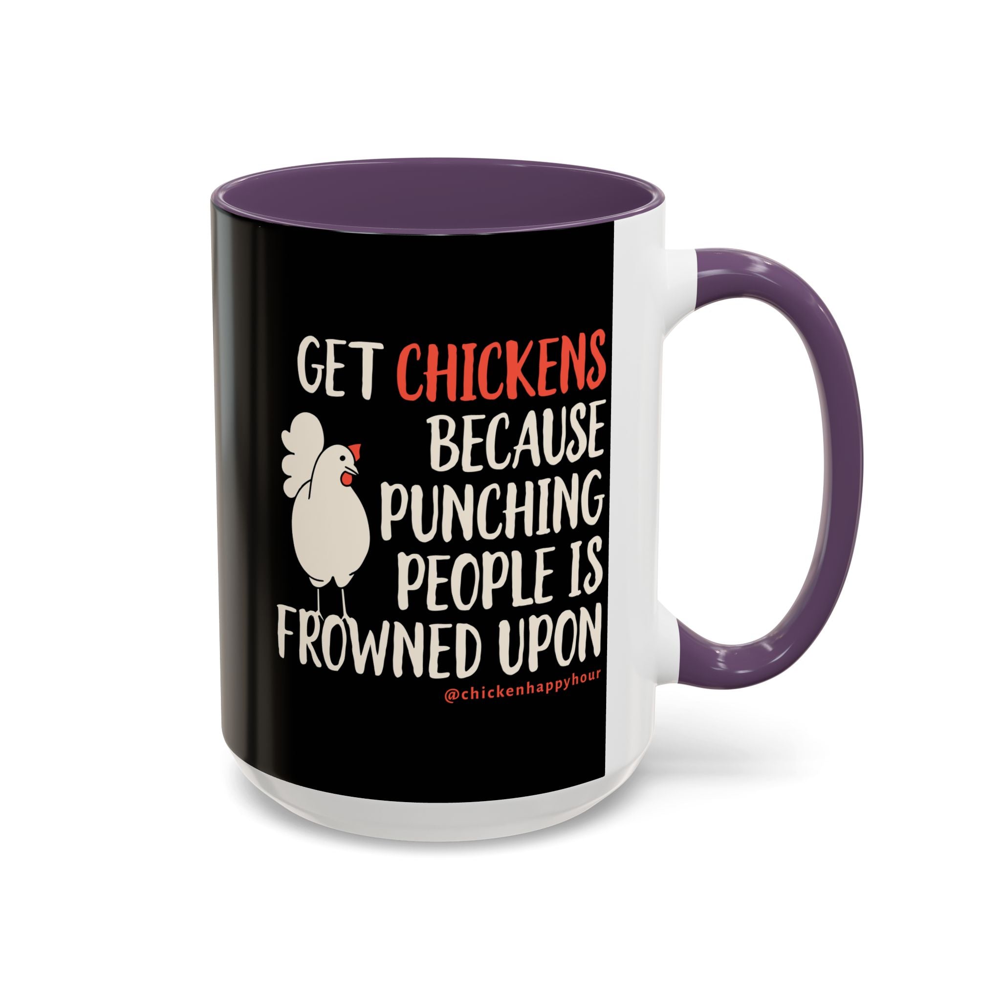 Get Chickens Coffee Mug
